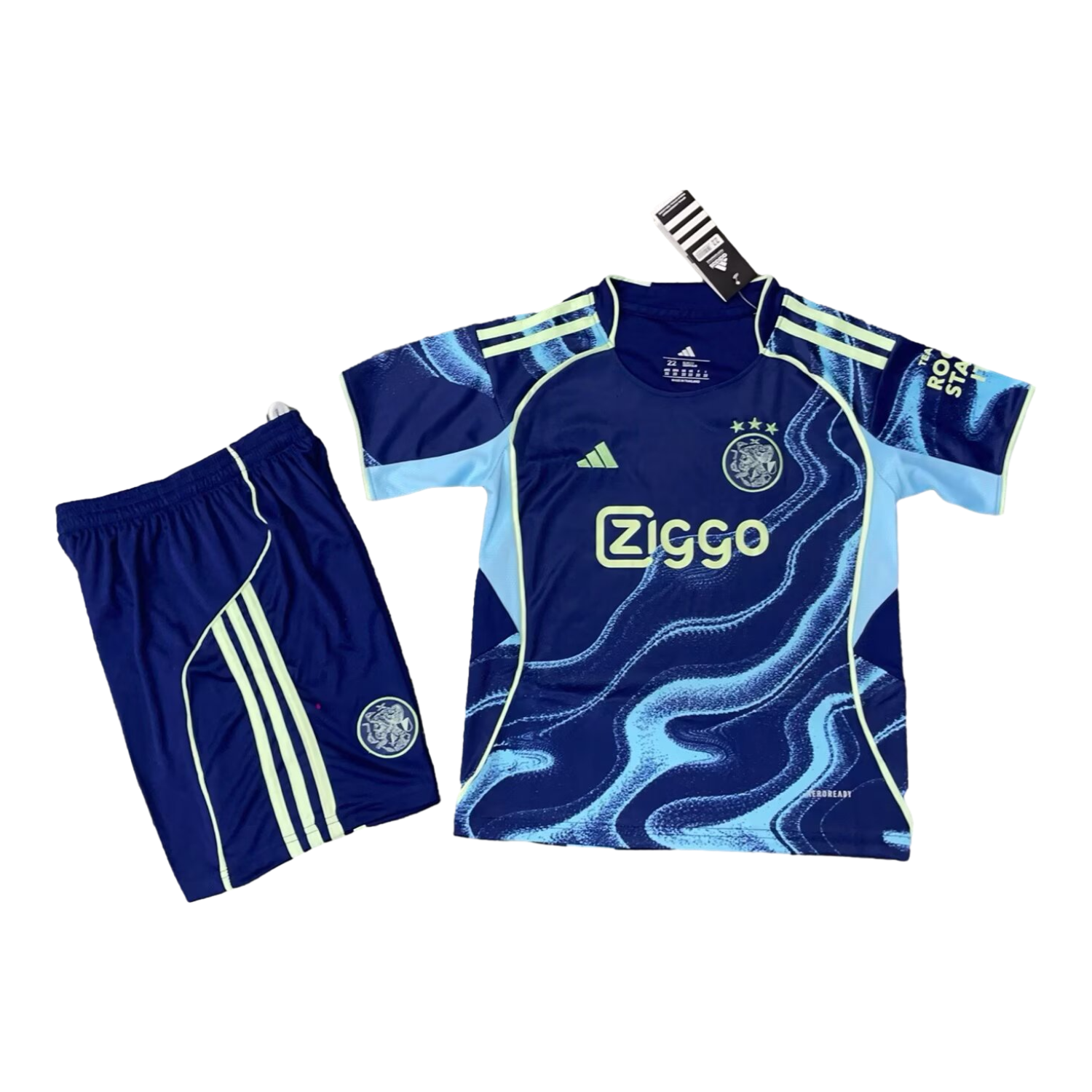 AlphaJersey-Ajax 25-26 Away Kids Kit