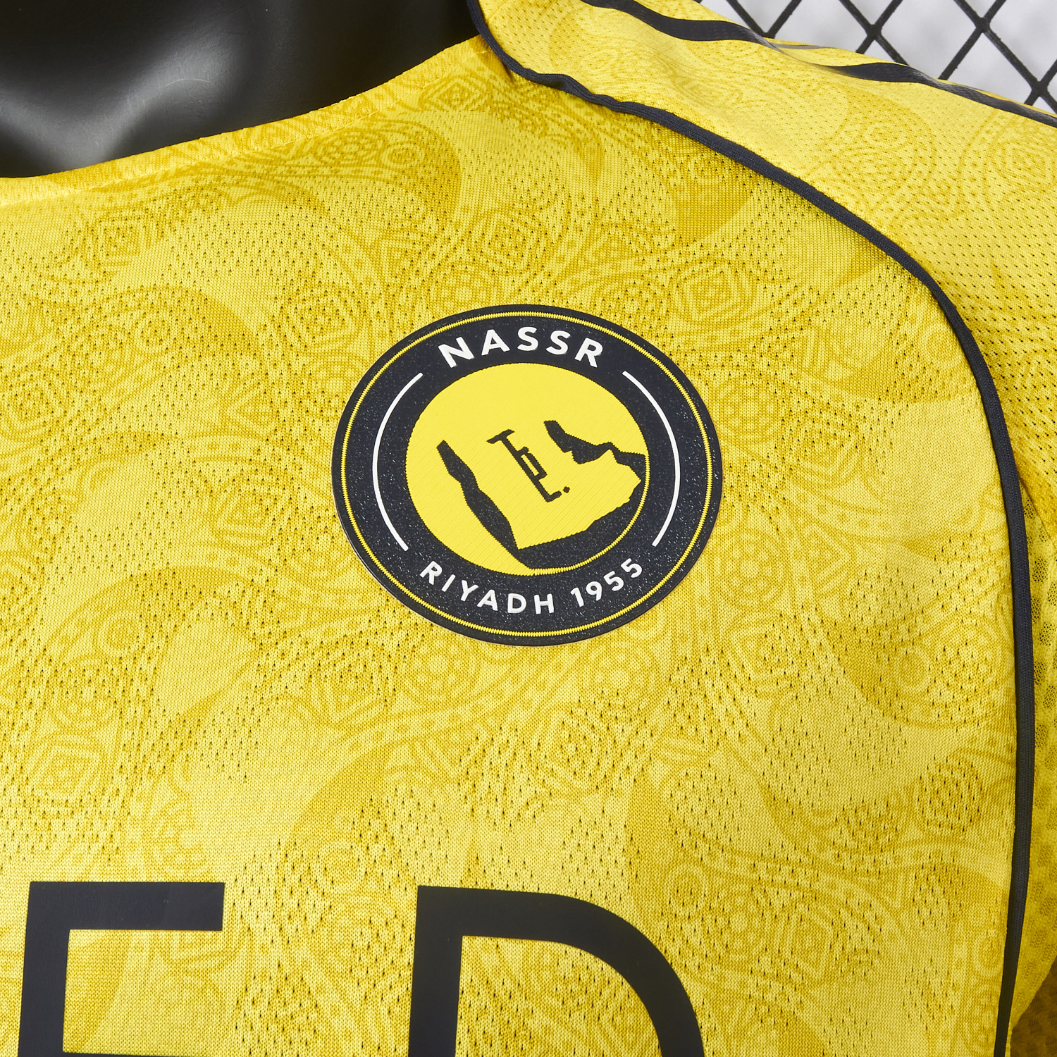 AlphaJersey-Al Nassr Riyadh Victory 25-26 Home Jersey - Player Version