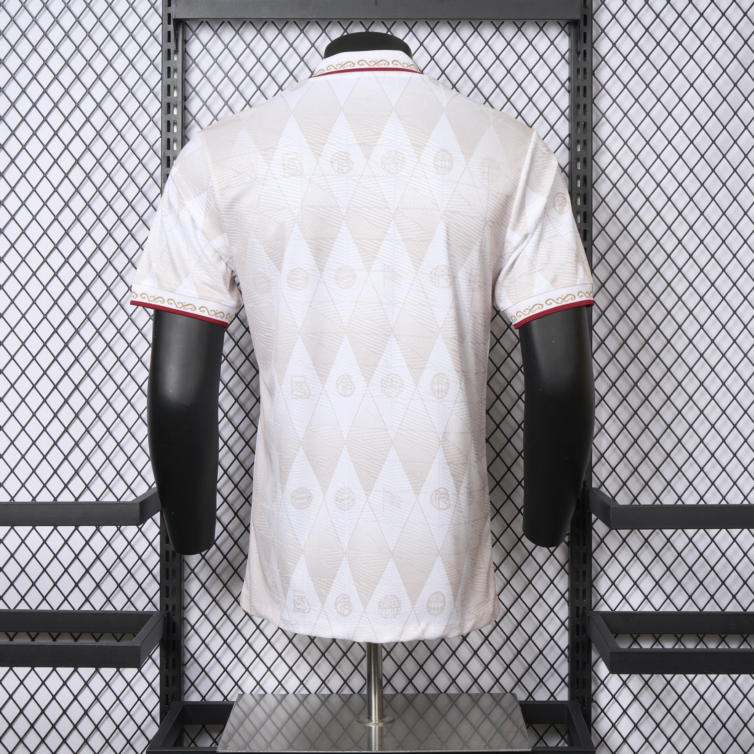 AlphaJersey-Bayern Munich 2025 125th Anniversary Special Edition Jersey - Player Version