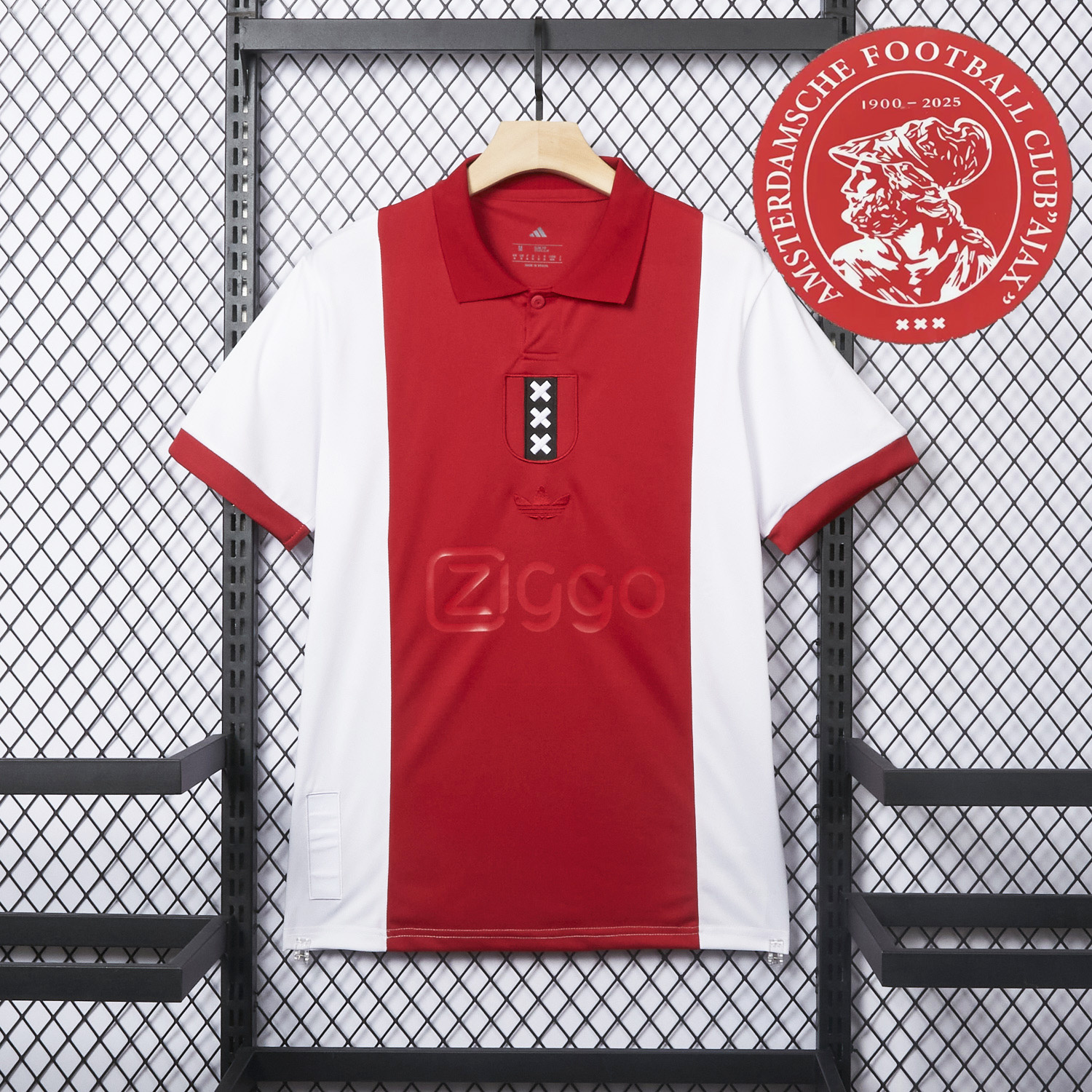AlphaJersey-Ajax 2025 125-Year Anniversary Jersey - Fans Version