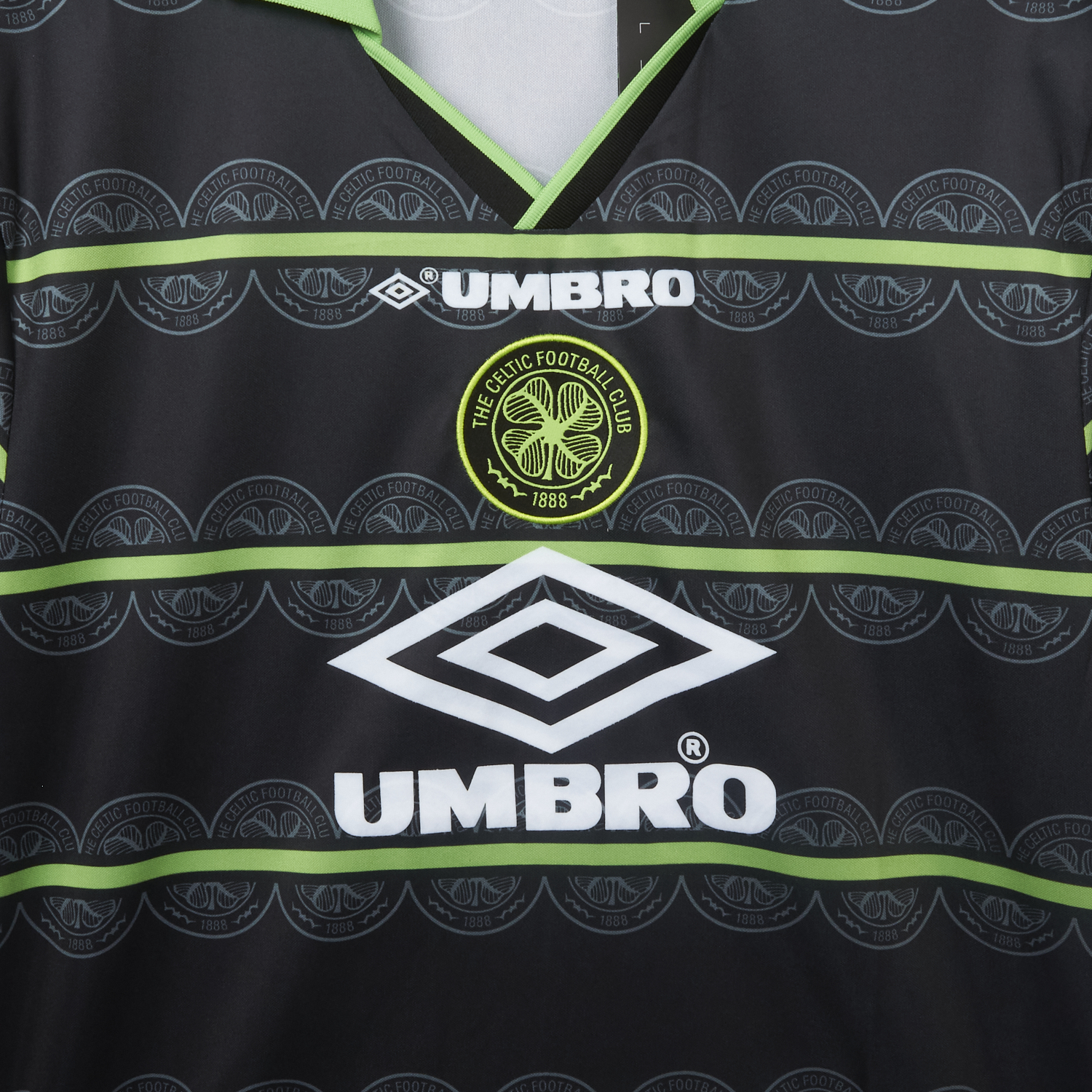 AlphaJersey-Retro Celtic 1998-99 Away Jersey
