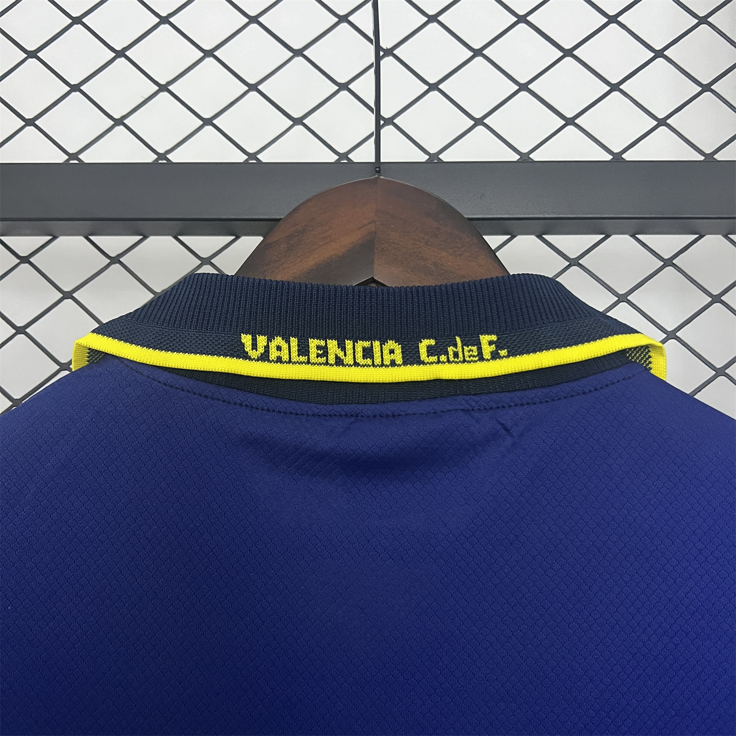 AlphaJersey-Retro Valencia 1996-97 Away Jersey