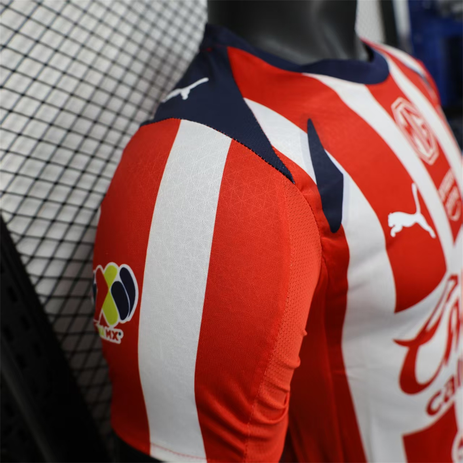 AlphaJersey-Chivas de Guadalajara 25-26 Home Jersey - Player Version