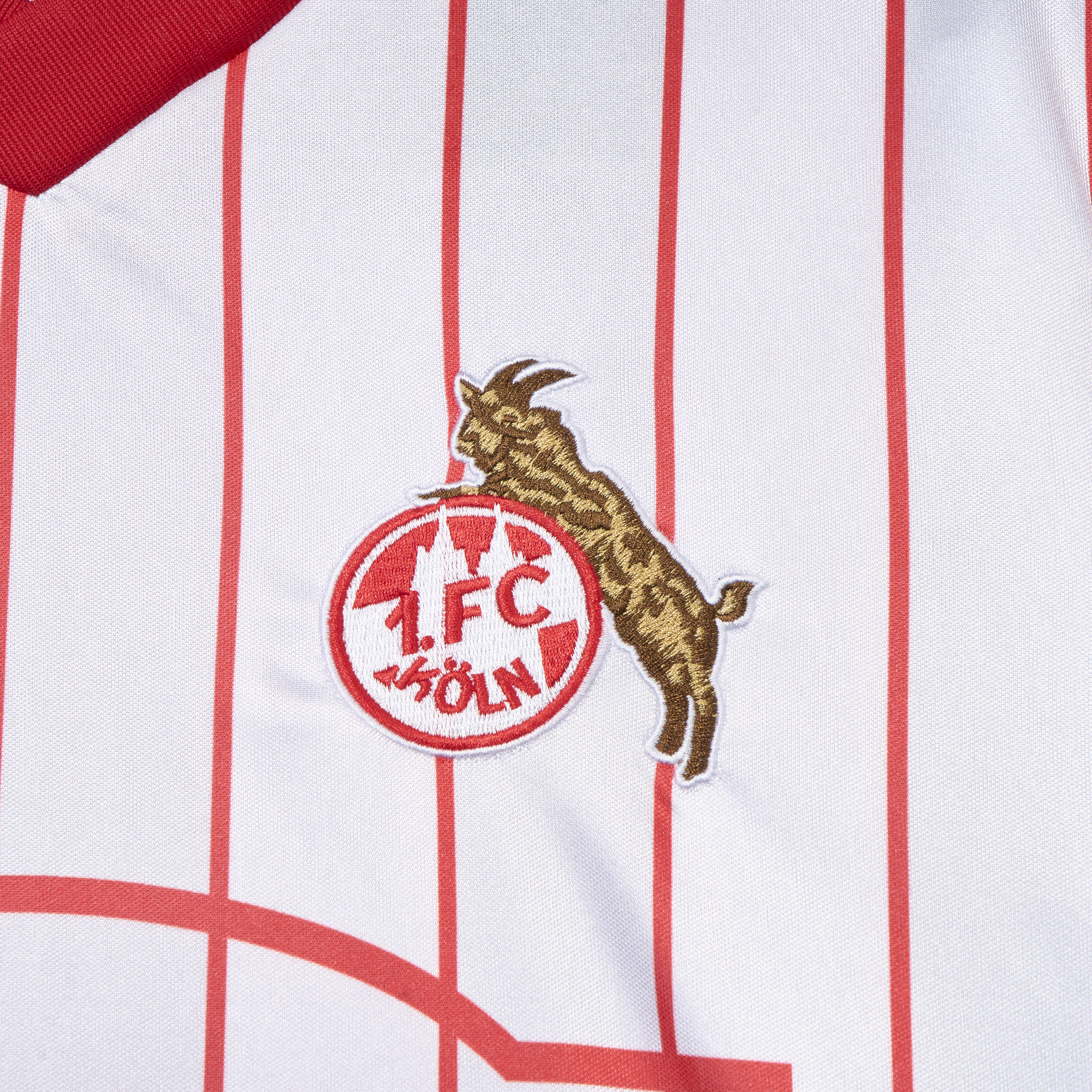 AlphaJersey-Retro 1. FC Köln 1985-86 Home Jersey