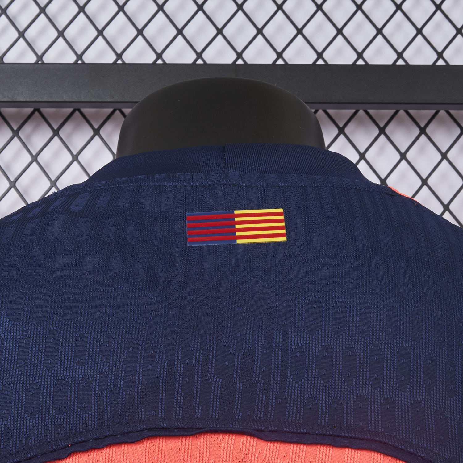 AlphaJersey-Barcelona 25-26 Third Orange Jersey - Player Version