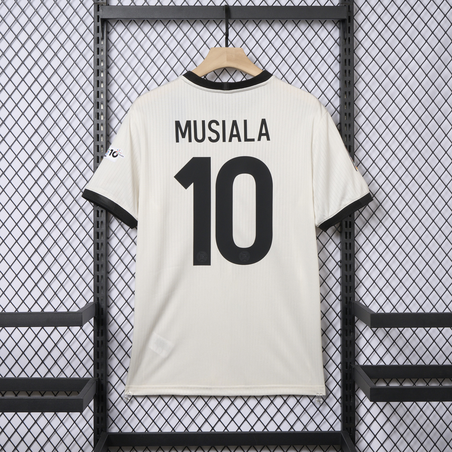 AlphaJersey-Germany 2025 125-Year Anniversary Commemorative Edition Jersey - Fans Version