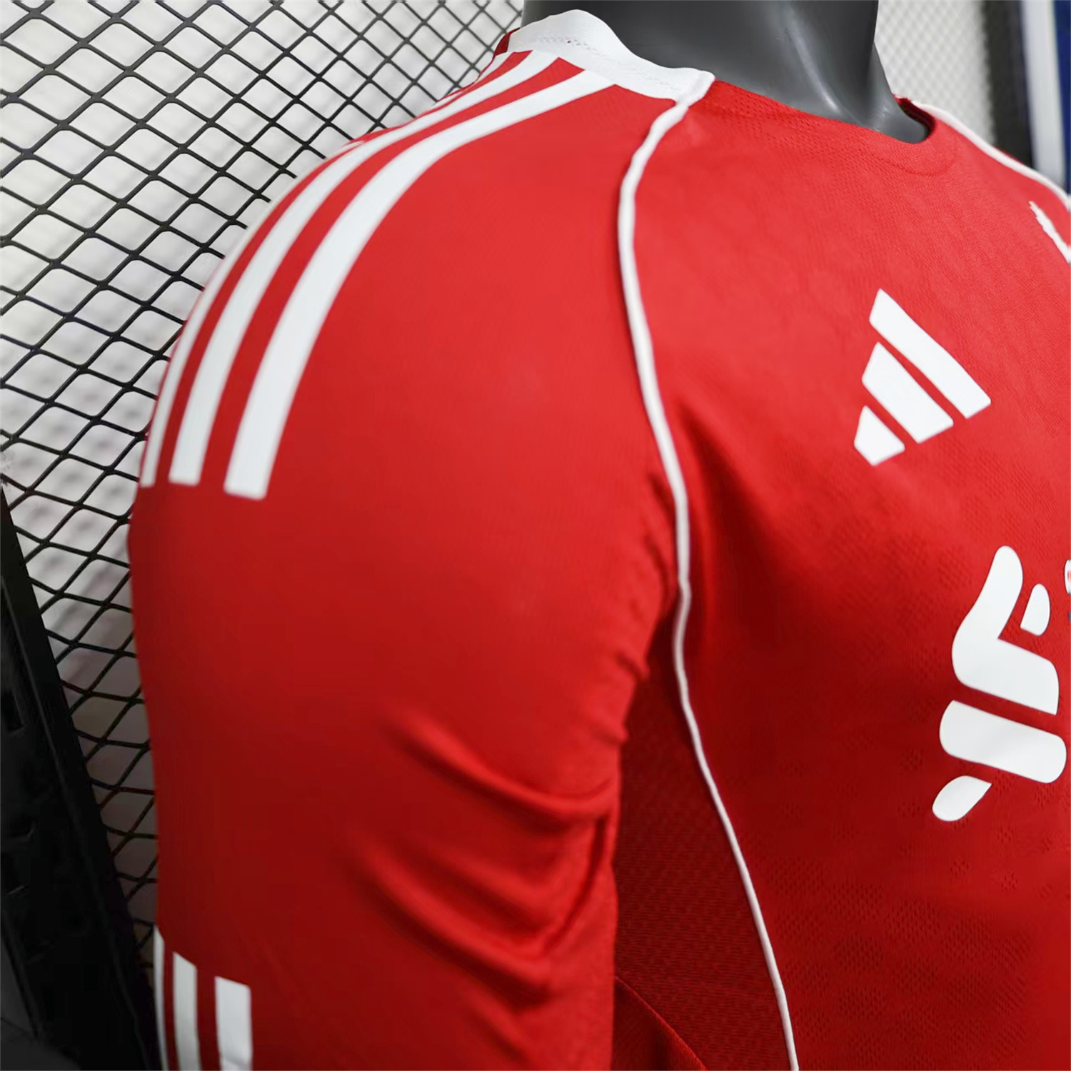 AlphaJersey-Liver.pool 25-26 Home Long Sleeves Jersey - Player Version