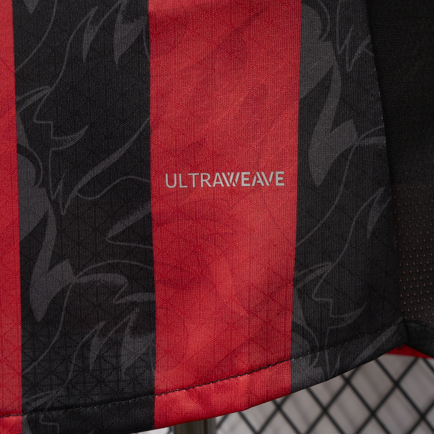 AlphaJersey-AC Milan 25-26 Home Jersey - Player Version