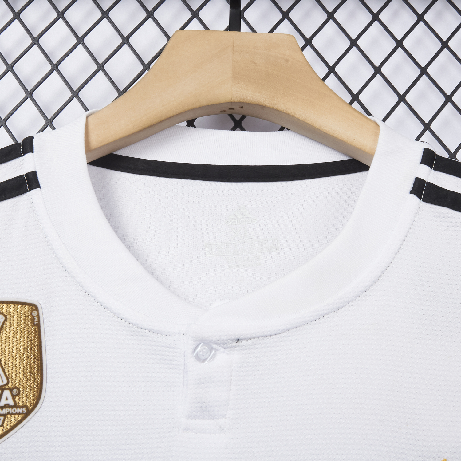 AlphaJersey-Retro Real Madrid 14-15 Home Stadium Jersey