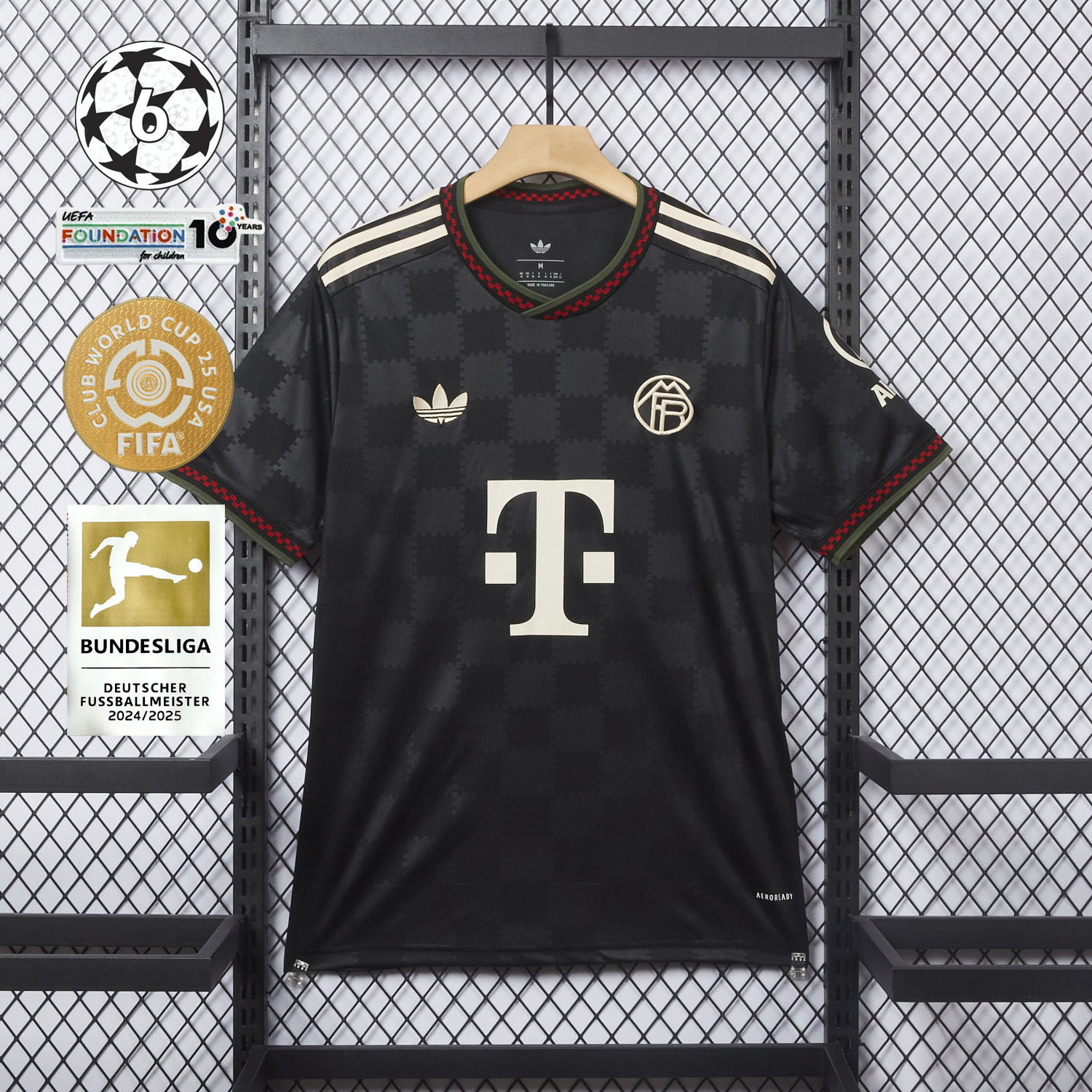 AlphaJersey-Bayern Munich 25-26 Third Jersey - Fans Version