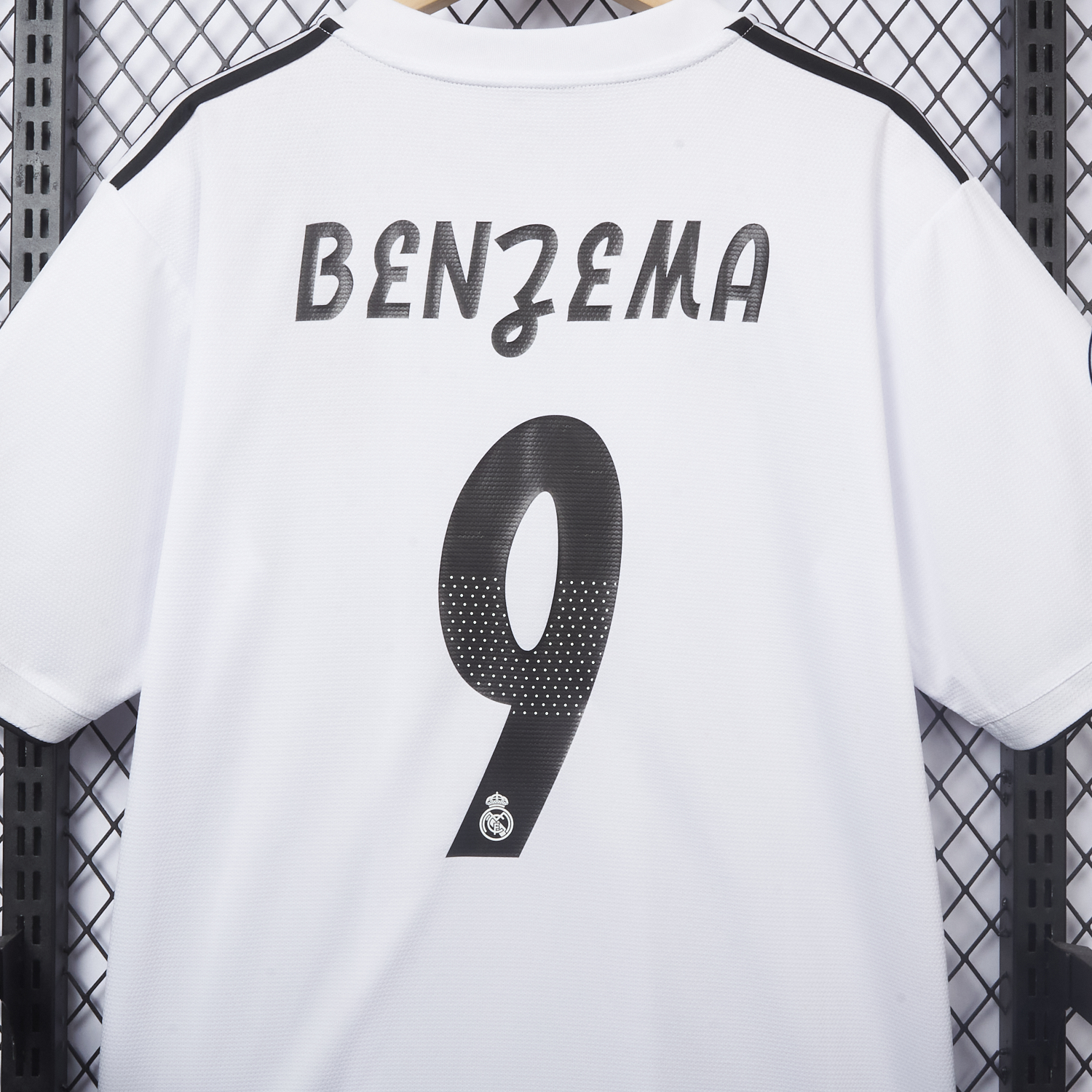 AlphaJersey-Retro Real Madrid 14-15 Home Stadium Jersey