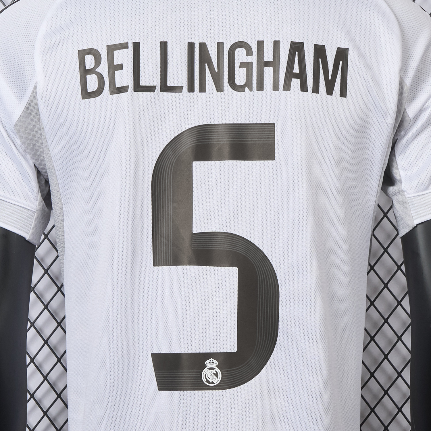 AlphaJersey-Real Madrid 25-26 Home White Jersey - Player Version