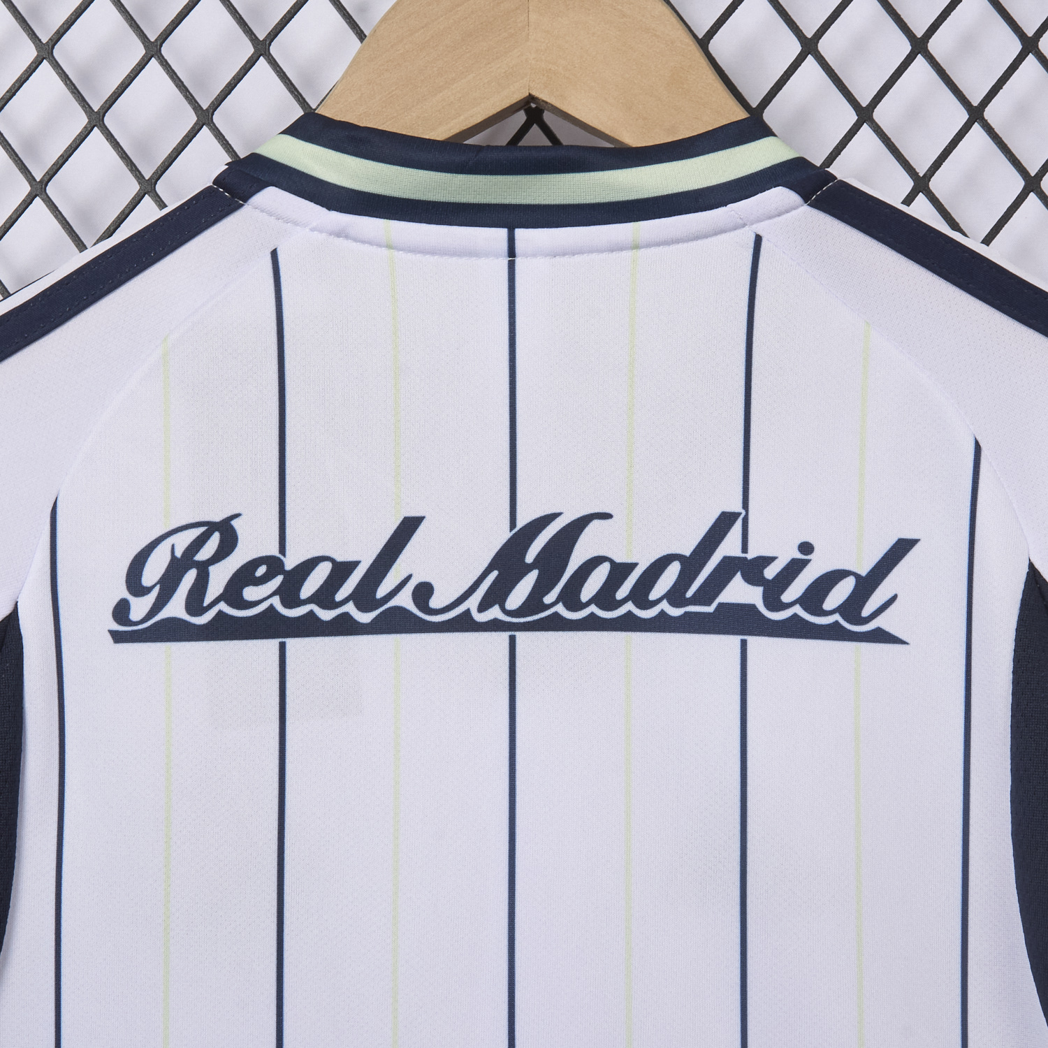 AlphaJersey-Real Madrid 25-26 White Baseball Kids Kit