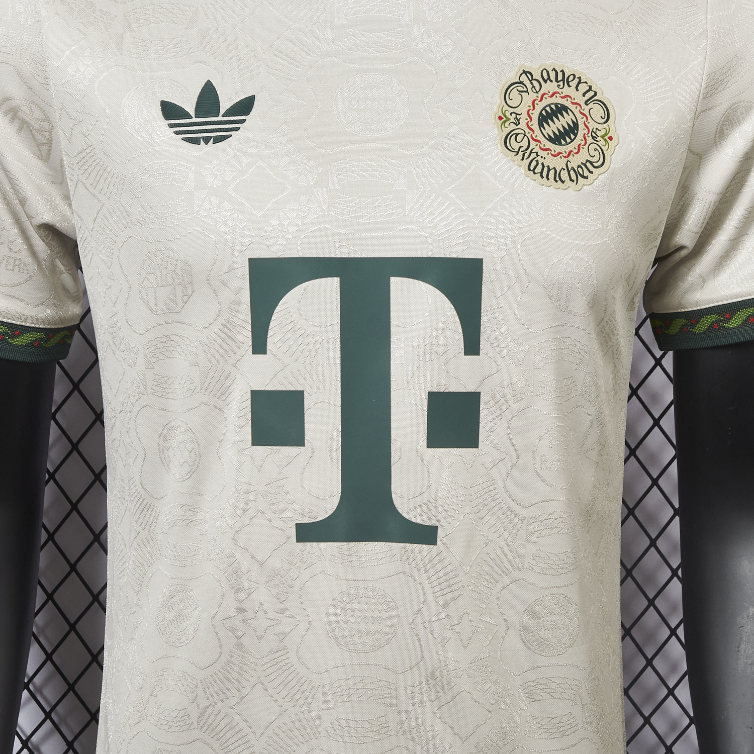 AlphaJersey-Bayern Munich 25-26 Oktoberfest Jersey - Player Version