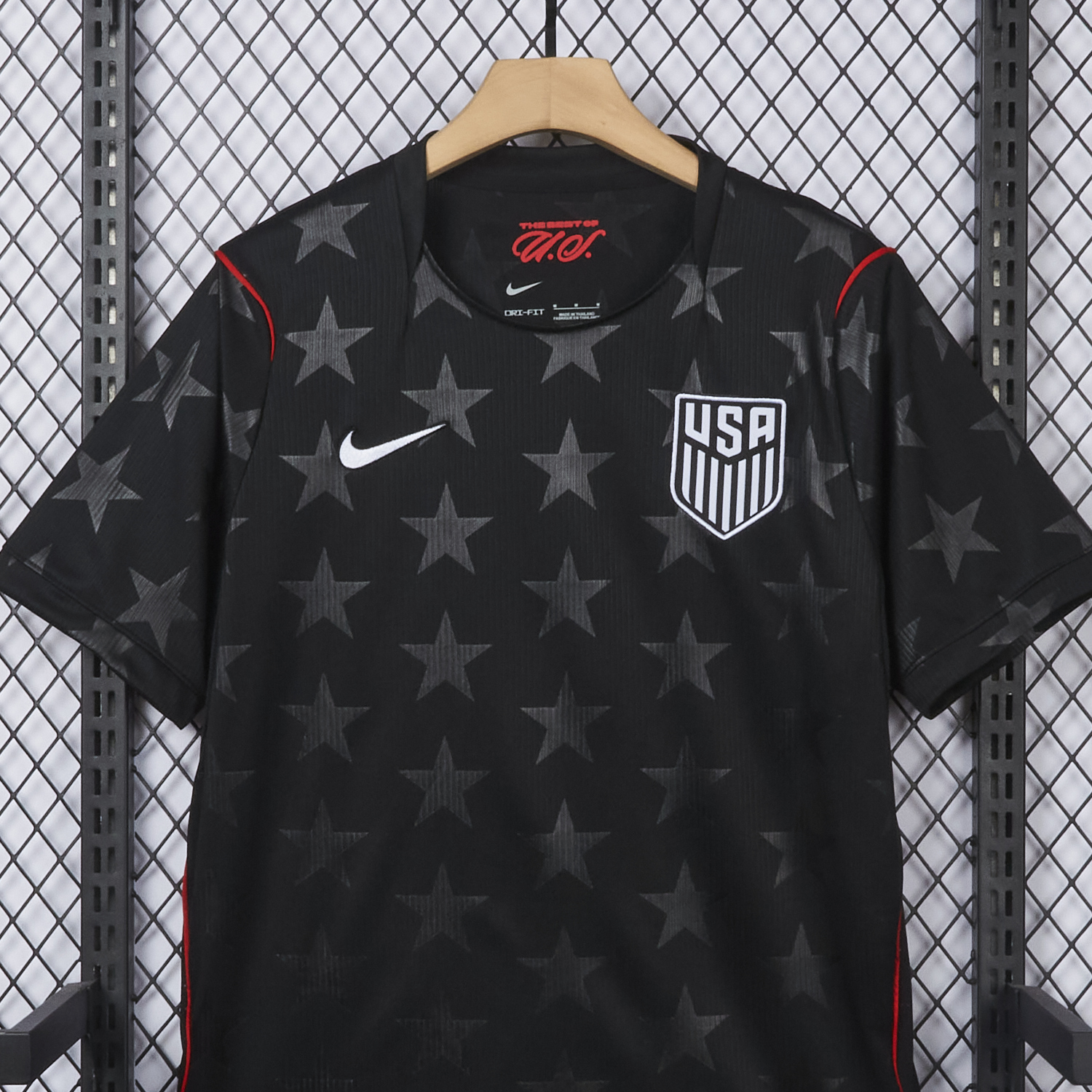 AlphaJersey-United States USA 2026 Away Jersey - Fans Version