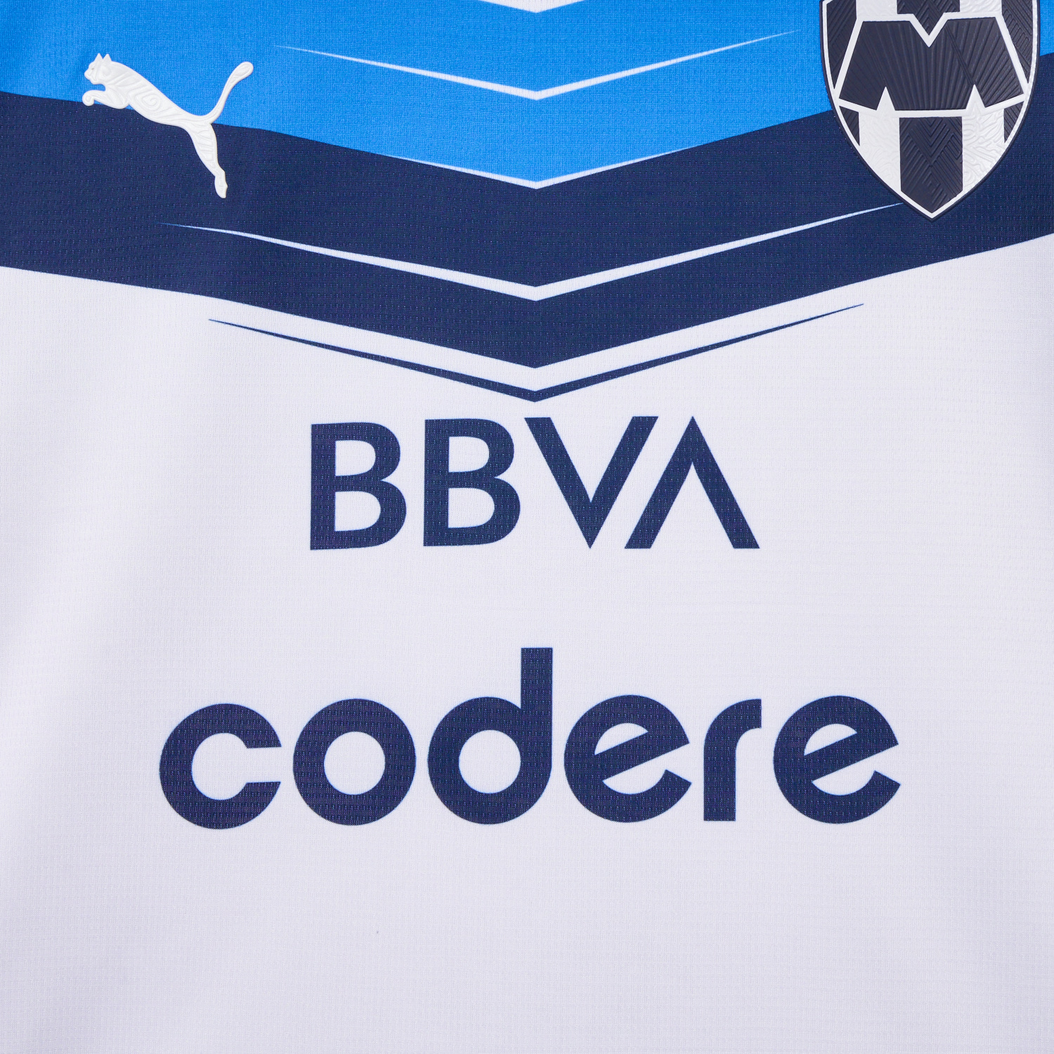 AlphaJersey-Rayados Monterrey 25-26 Away White Jersey - Fans Version