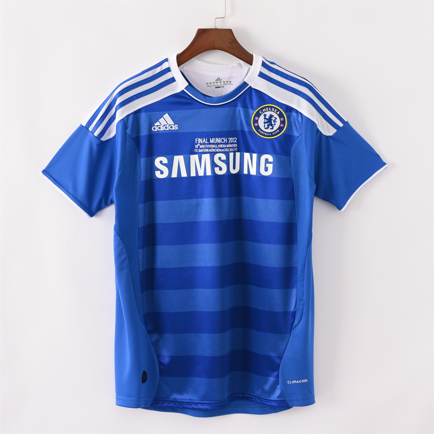 AlphaJersey-Retro C.H.E.L.S.E.A 2011-12 Home Stadium Jersey - Champions League Final