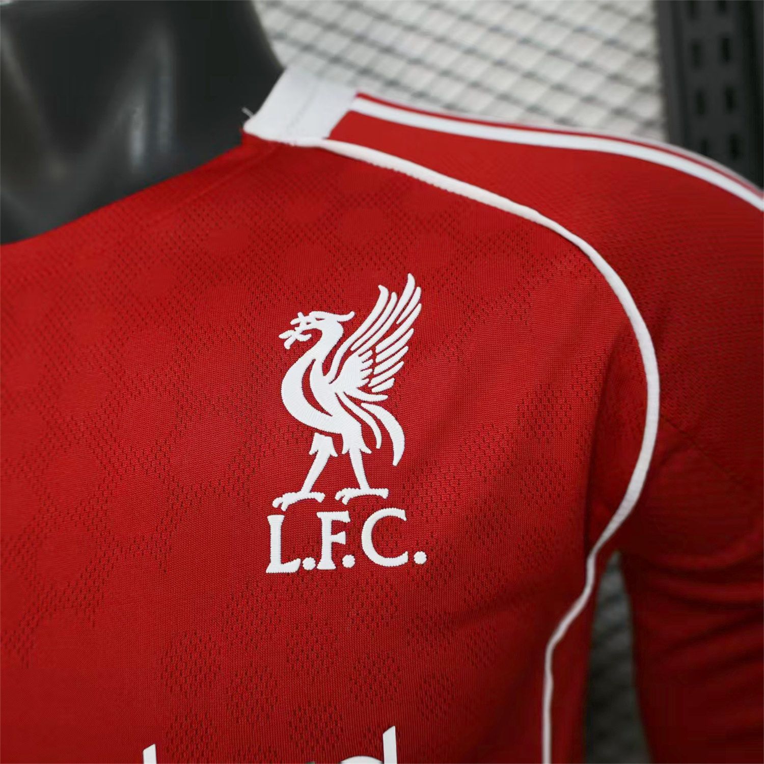 AlphaJersey-Liver.pool 25-26 Home Long Sleeves Jersey - Player Version