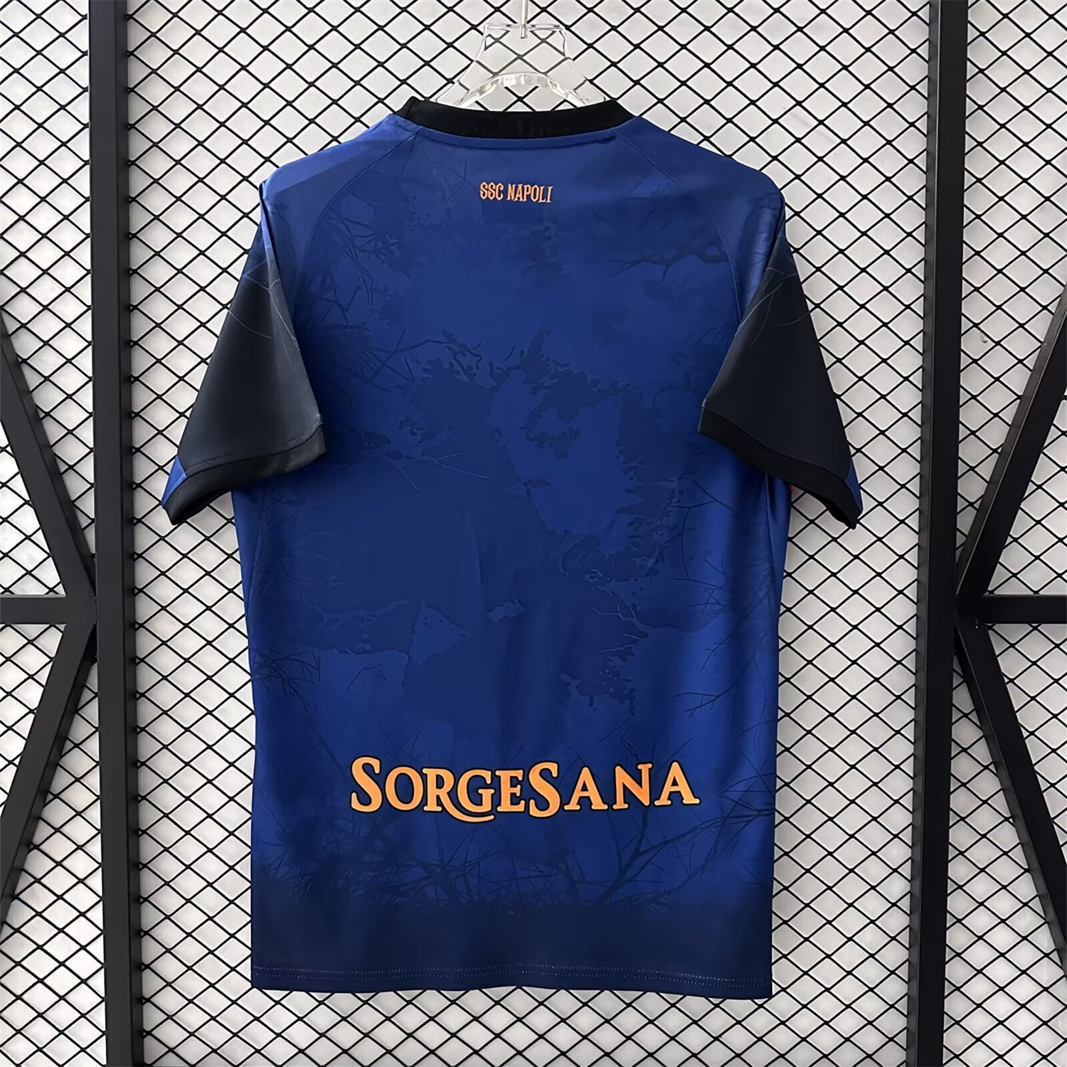 AlphaJersey-Napoli 25-26 Halloween Special Edition Jersey - Fans Version