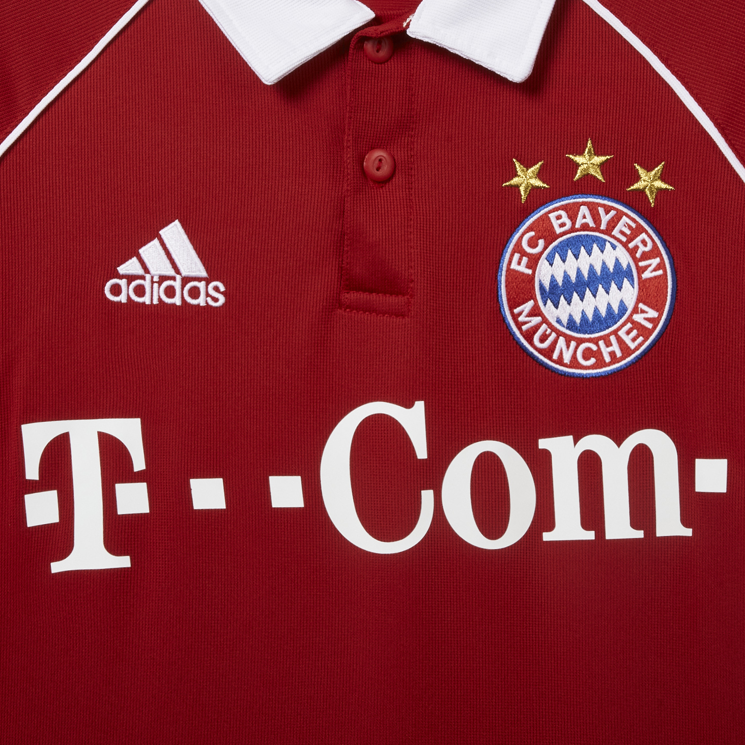 AlphaJersey-Retro Bayern Munich 2006-07 Home Jersey