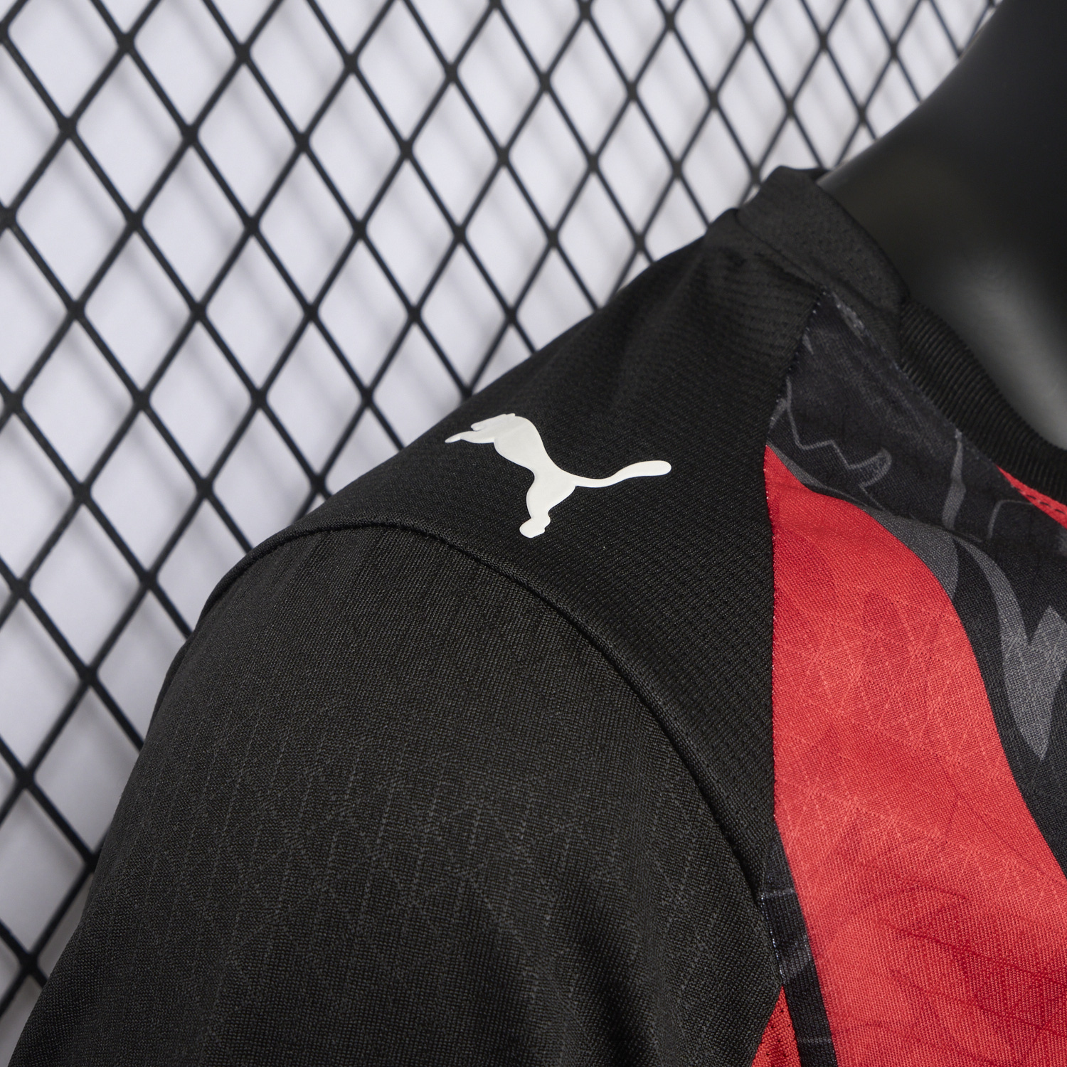AlphaJersey-AC Milan 25-26 Home Jersey - Player Version