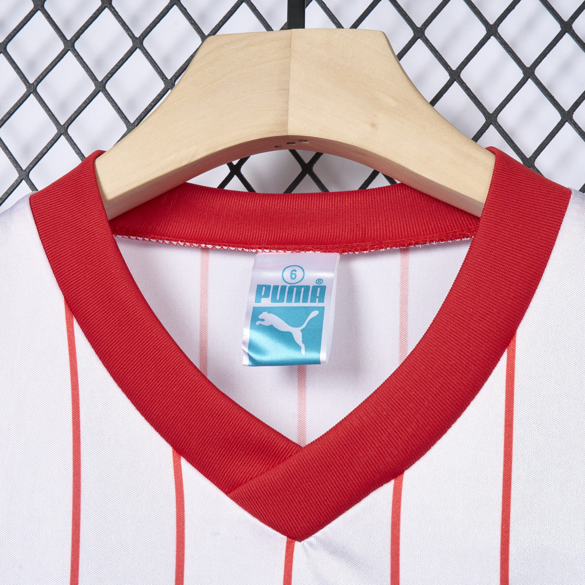 AlphaJersey-Retro 1. FC Köln 1985-86 Home Jersey