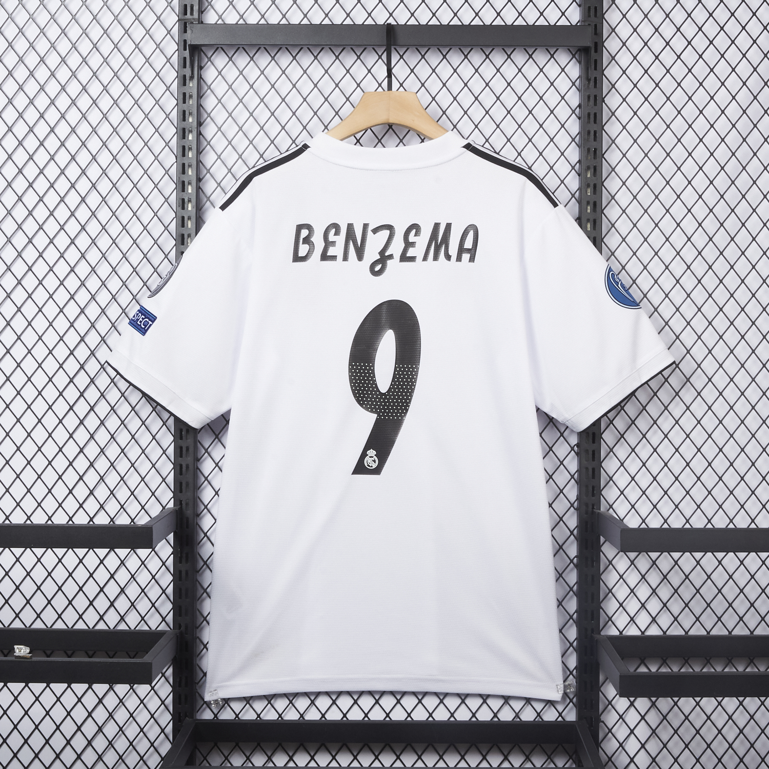 AlphaJersey-Retro Real Madrid 14-15 Home Stadium Jersey