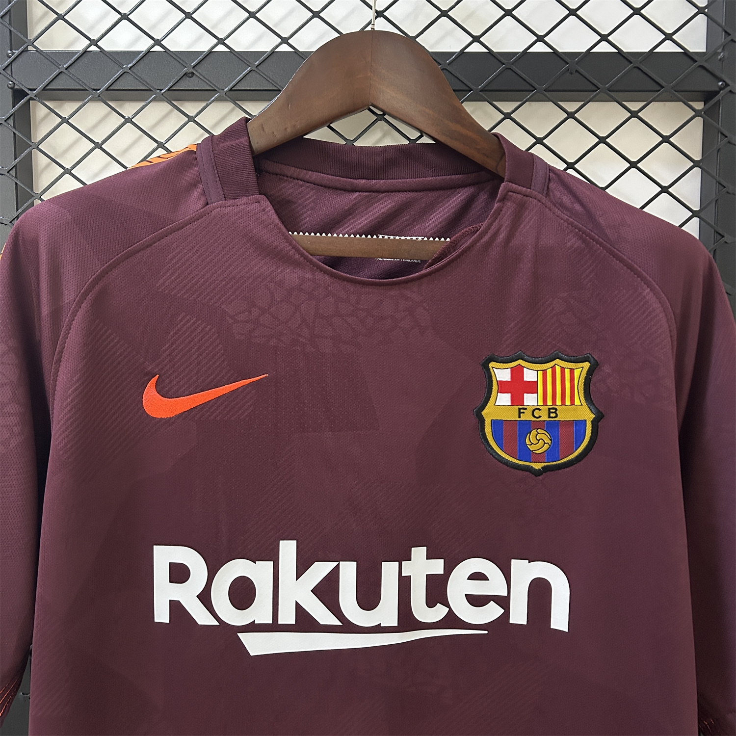 AlphaJersey-Retro Barcelona 17-18 Third Jersey