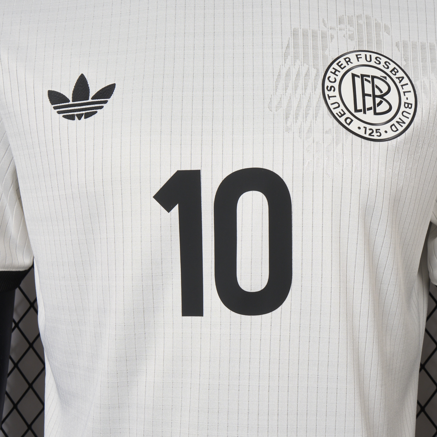 AlphaJersey-Germany 2025 125-Year Anniversary Commemorative Edition Jersey - Player Version
