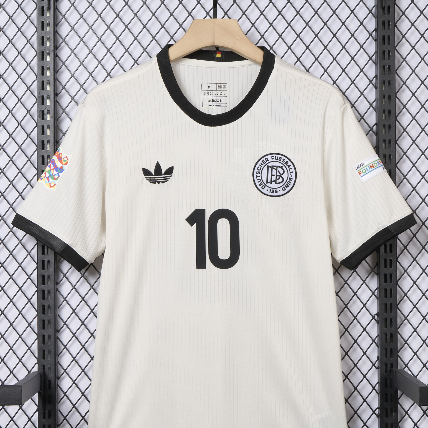 AlphaJersey-Germany 2025 125-Year Anniversary Commemorative Edition Jersey - Fans Version