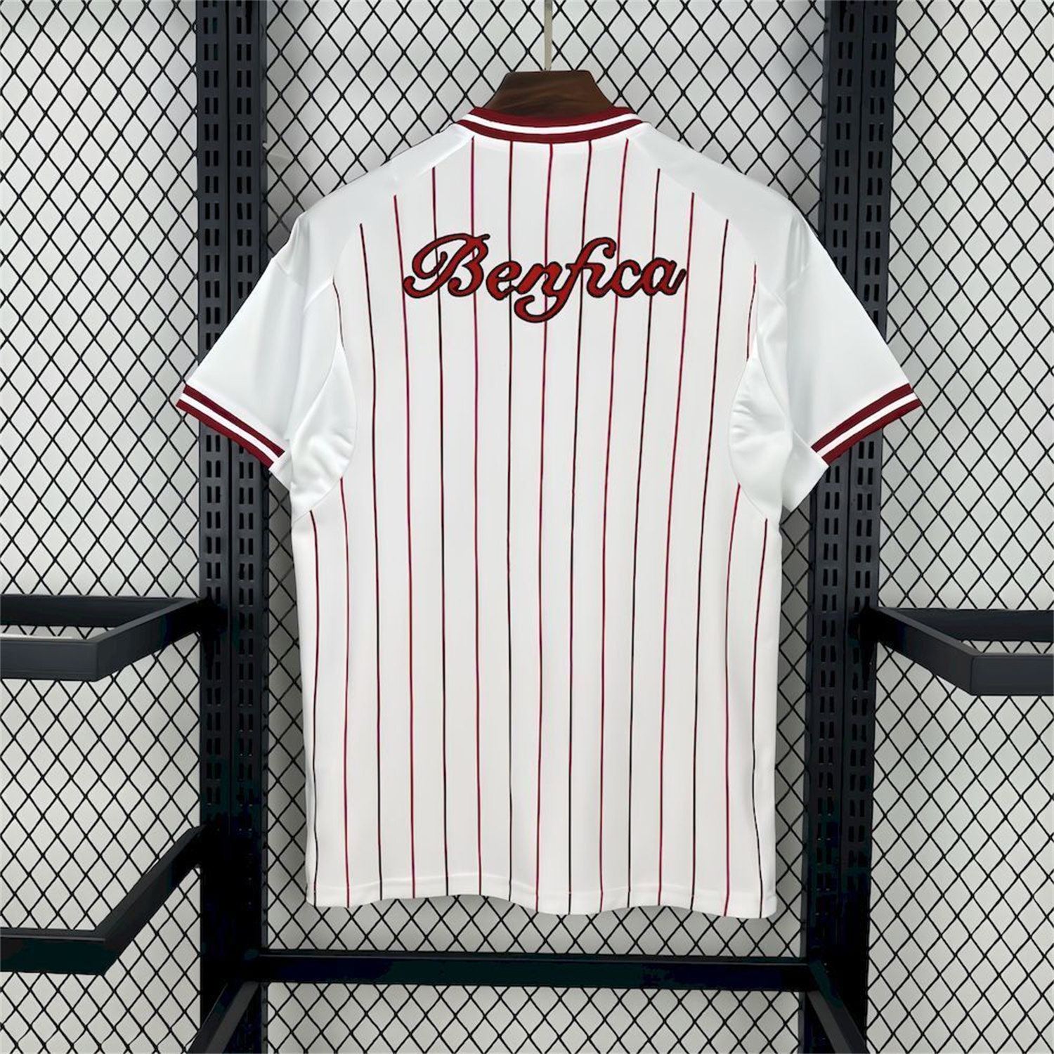 AlphaJersey-Benfica 25-26 White Baseball Jersey