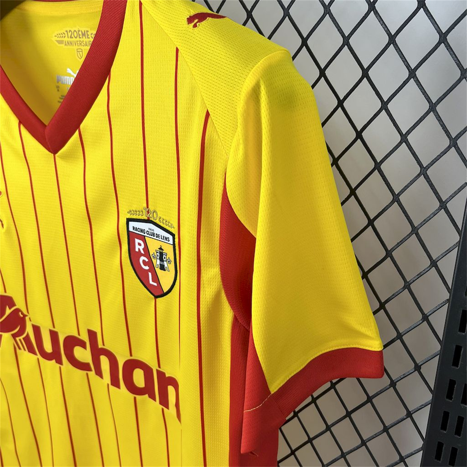 AlphaJersey-RC Lens 25-26 Home Jersey - Fans Version