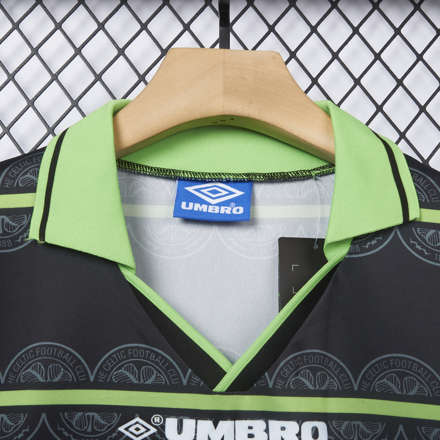 AlphaJersey-Retro Celtic 1998-99 Away Jersey