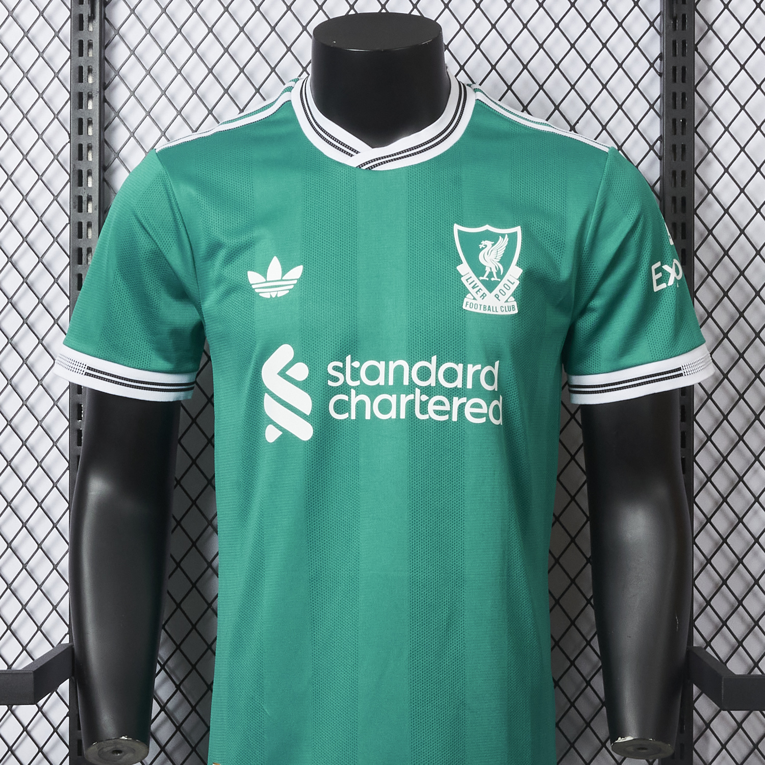AlphaJersey-Liver.pool 25-26 Third Green Jersey - Player Version