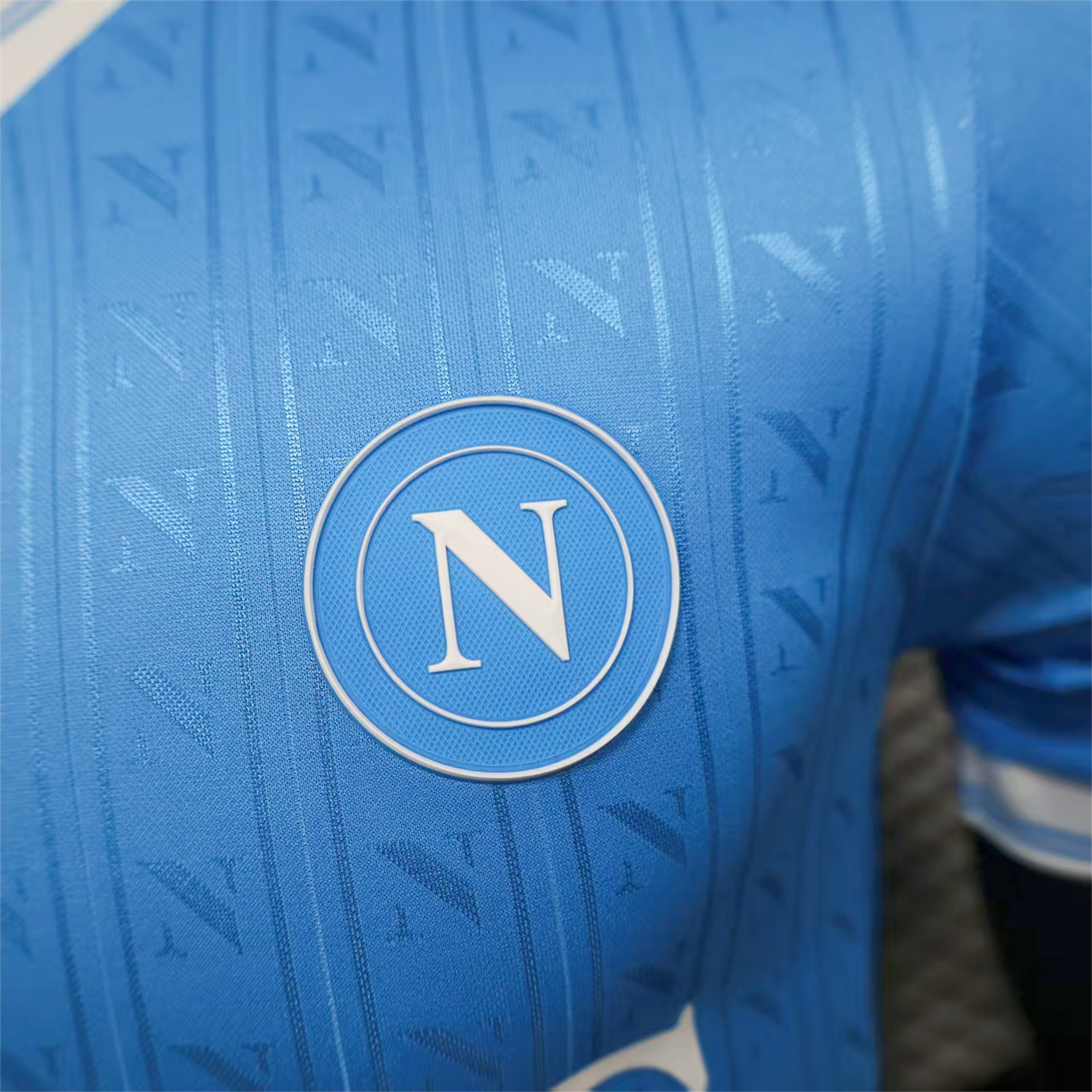 AlphaJersey-Napoli 25-26 Home Jersey - Player Version