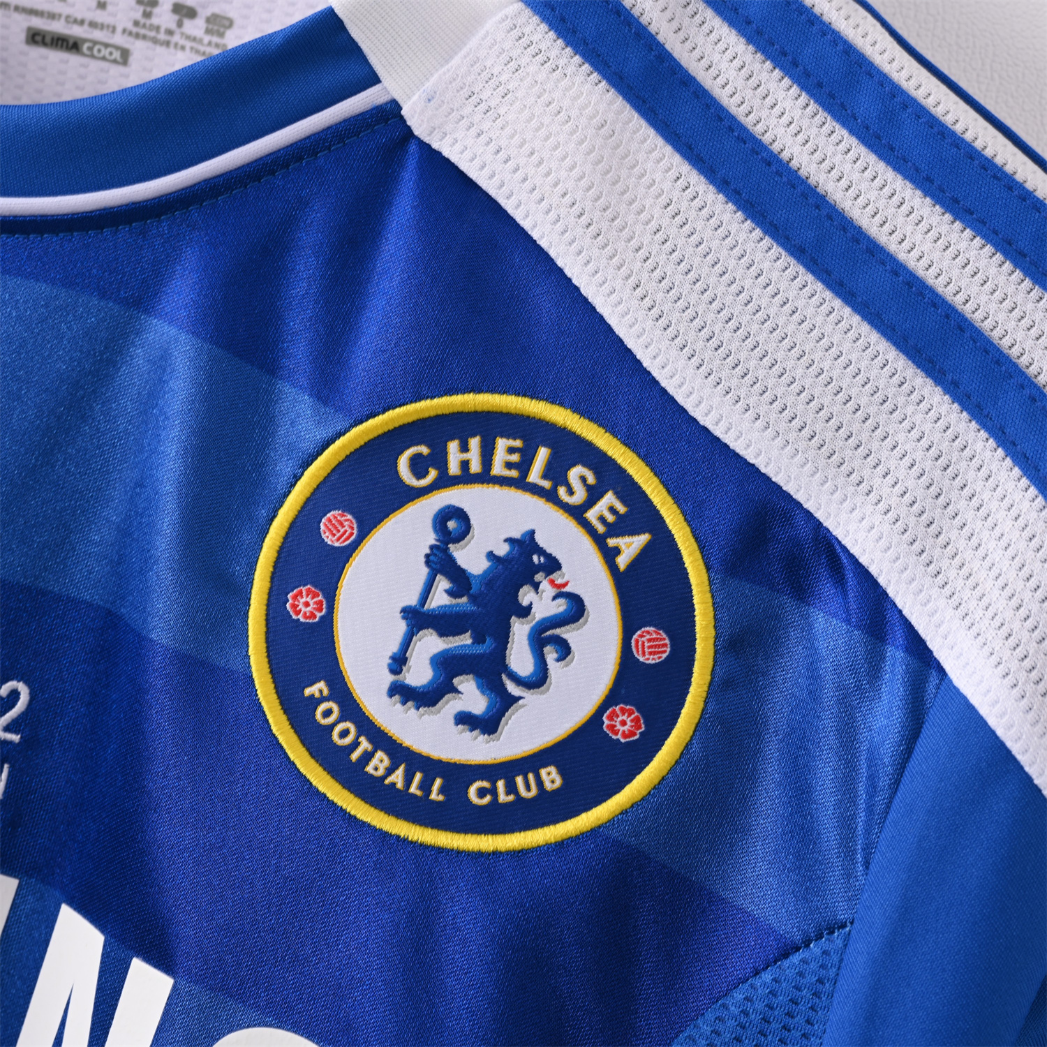 AlphaJersey-Retro C.H.E.L.S.E.A 2011-12 Home Stadium Jersey - Champions League Final