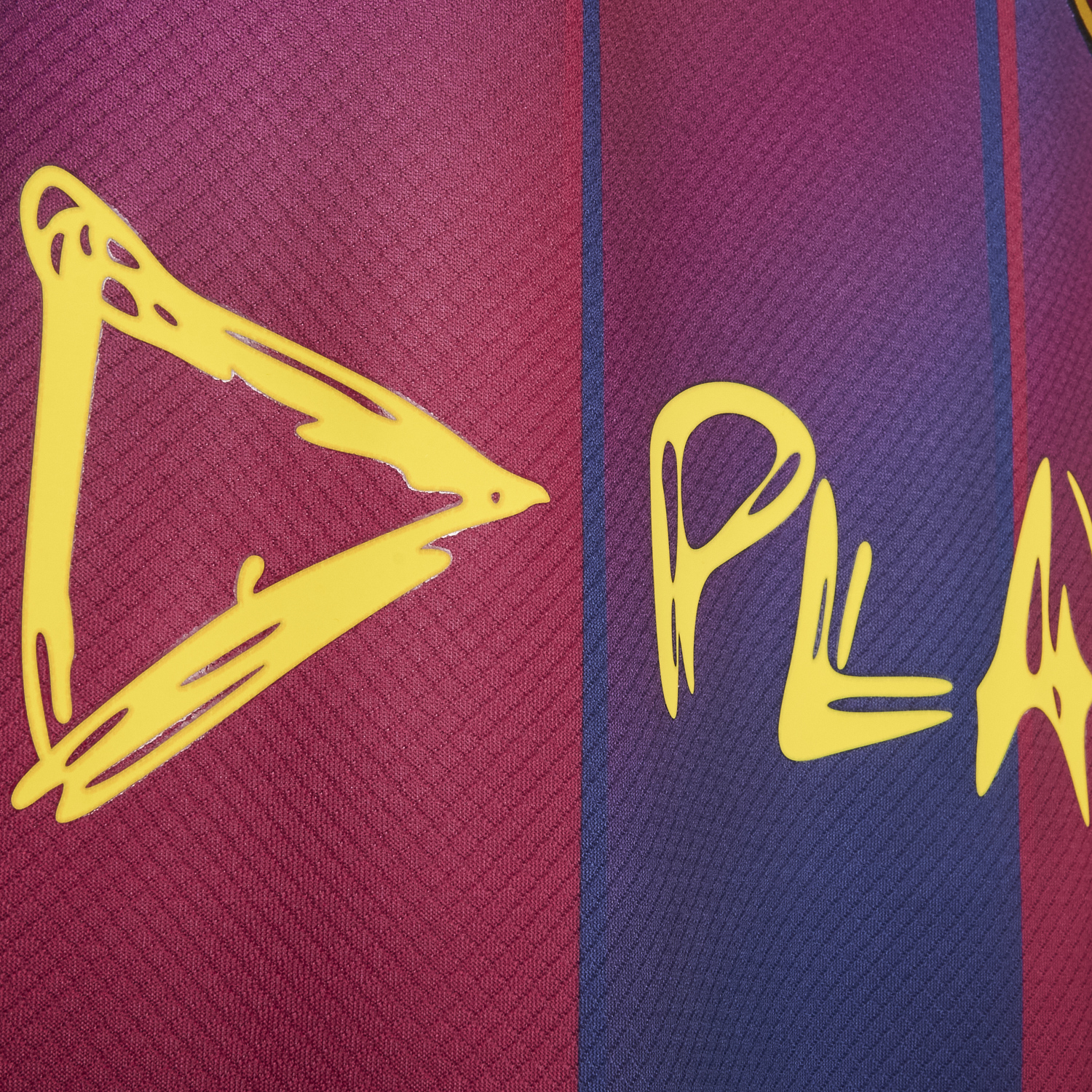 AlphaJersey-Barcelona 25-26 Ed Sheeran Home Special Jersey - Fans Version