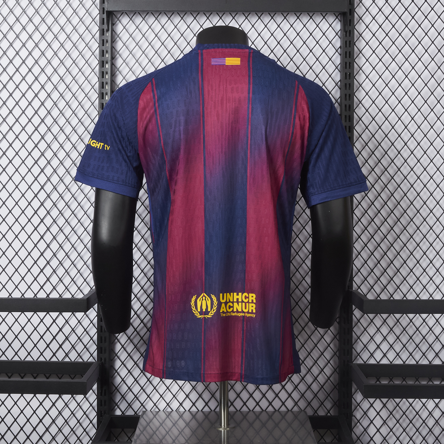 AlphaJersey-Barcelona 25-26 Ed Sheeran Home Special Jersey - Player Version