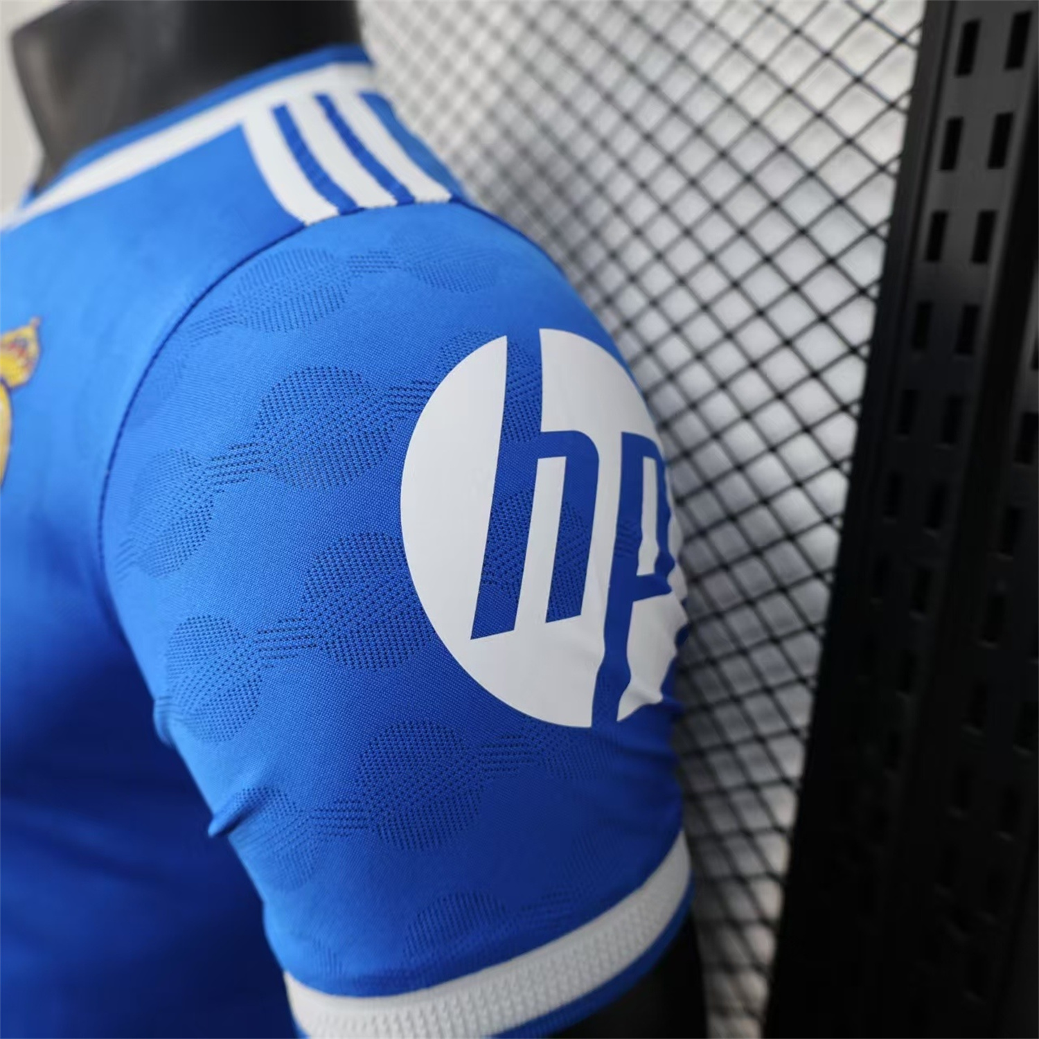 AlphaJersey-Real Madrid 25-26 Third Blue Jersey - Player Version