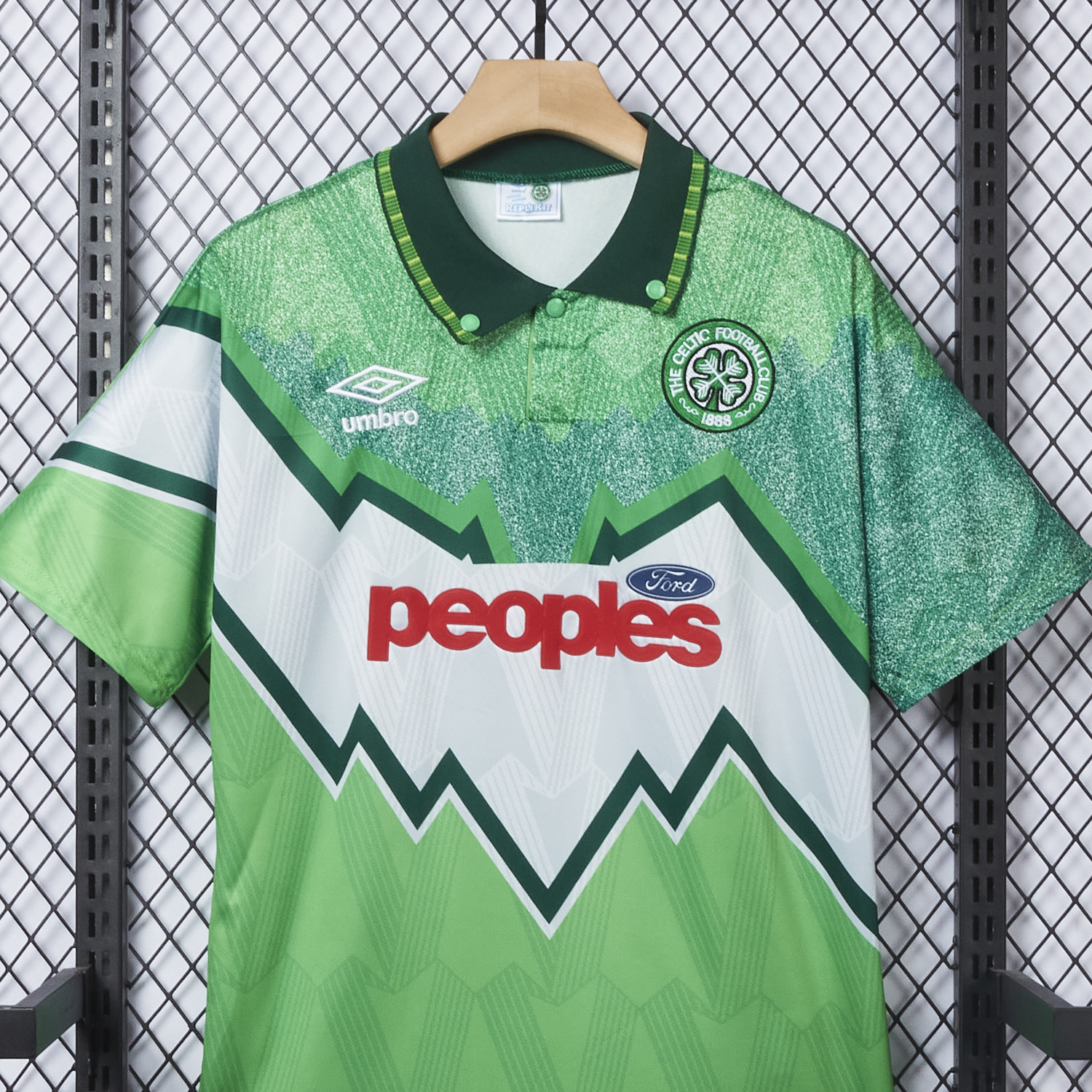 AlphaJersey-Retro Celtic 1991-92 Away Jersey
