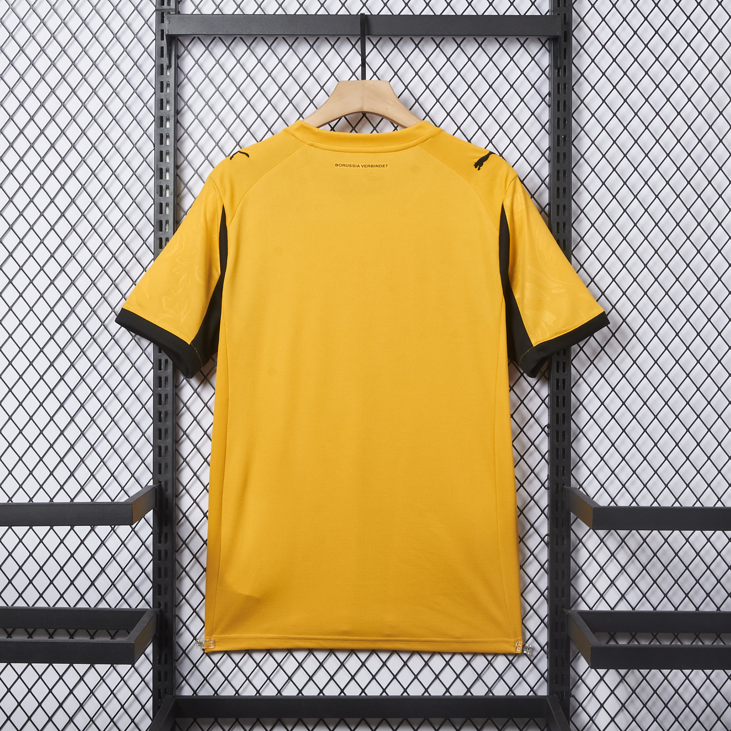 AlphaJersey-Dortmund 25-26 Yellow Cup Jersey With Sponsors - Fans Version