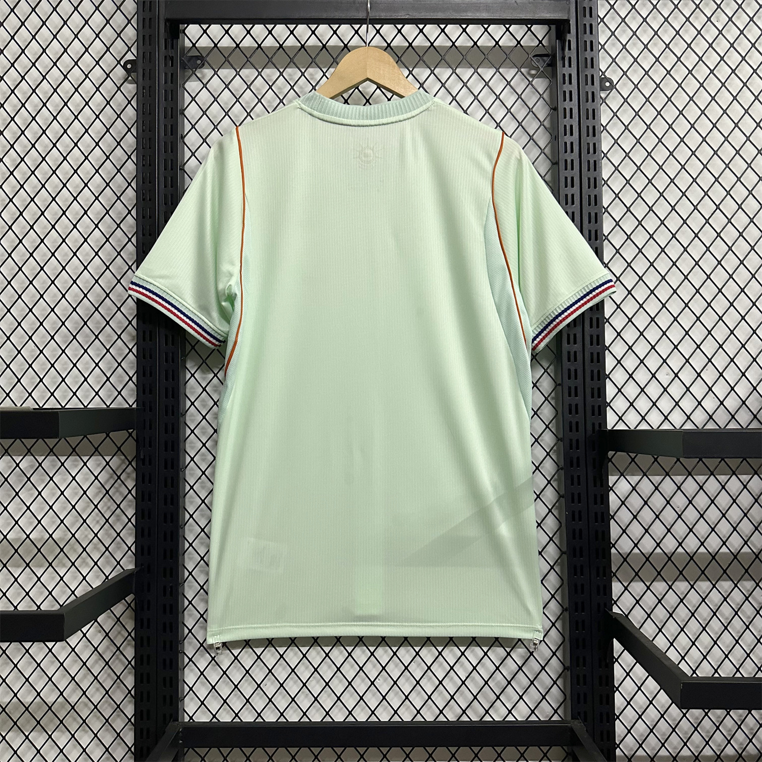 AlphaJersey-France 2026 Away Mint Green Jersey - Fans Version