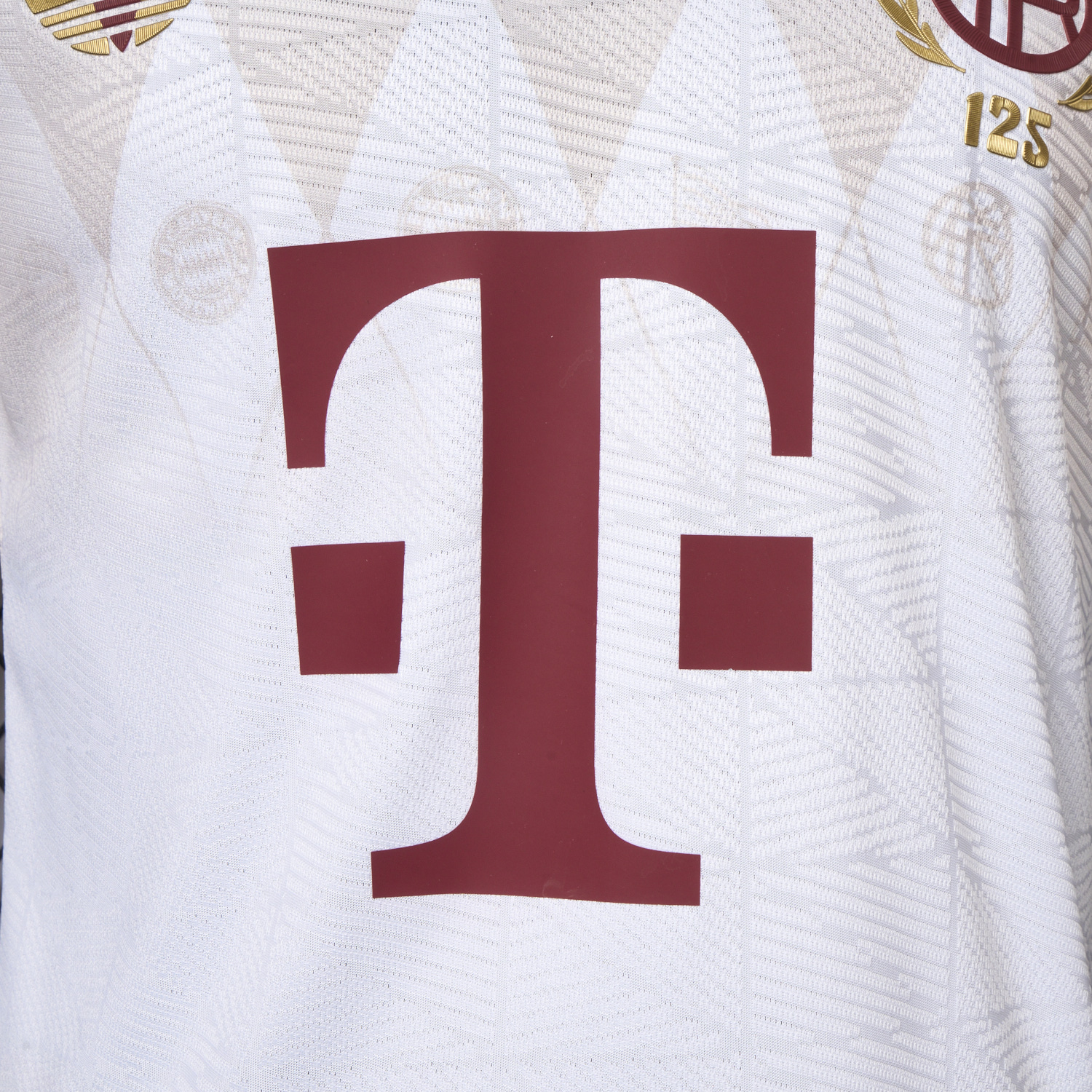 AlphaJersey-Bayern Munich 2025 125th Anniversary Special Edition Jersey - Player Version