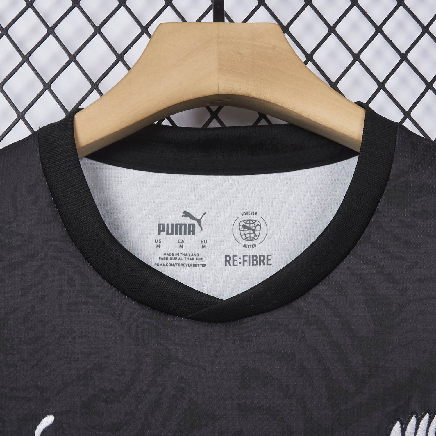AlphaJersey-New Zealand 2026 Away Black Jersey - Fans Version