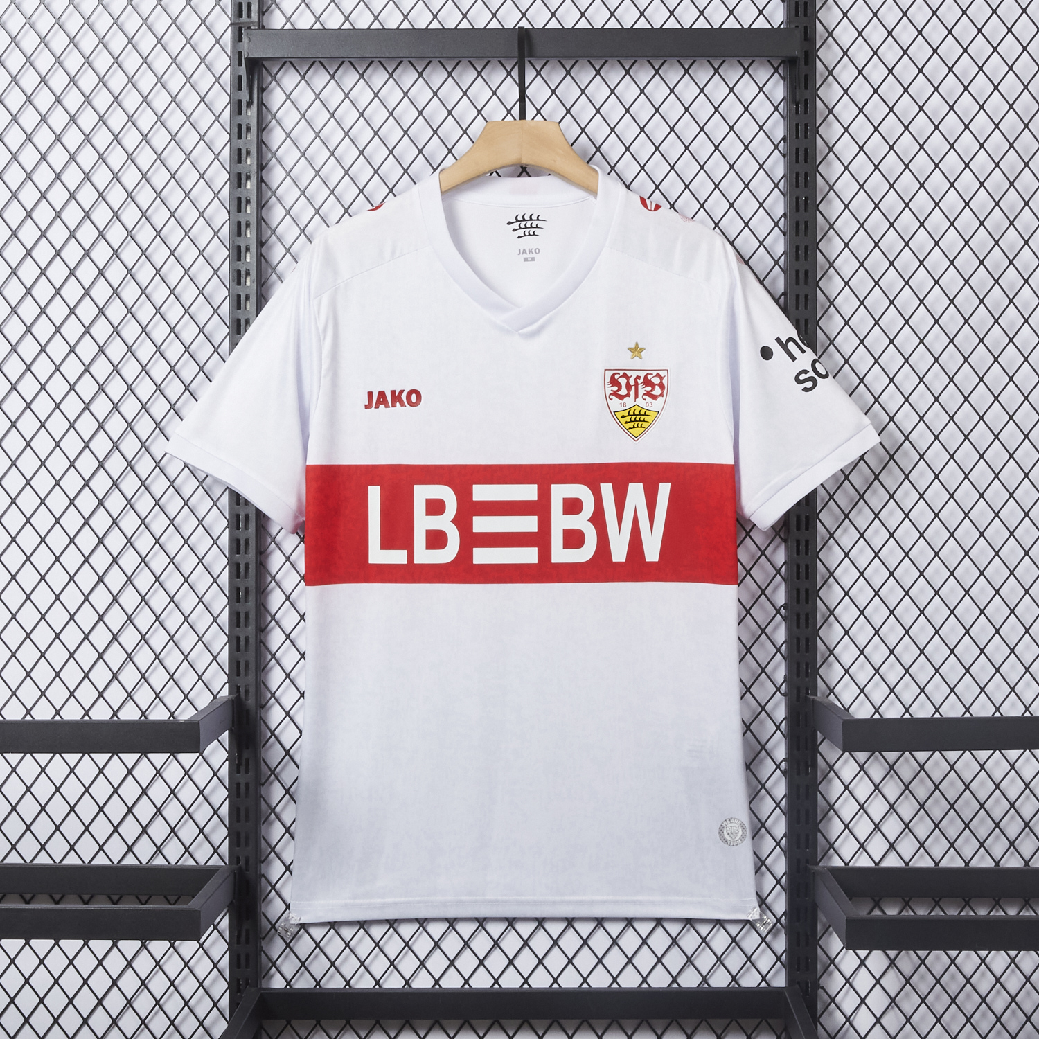 AlphaJersey-VfB Stuttgart 25-26 European Home Jersey - Fans Version