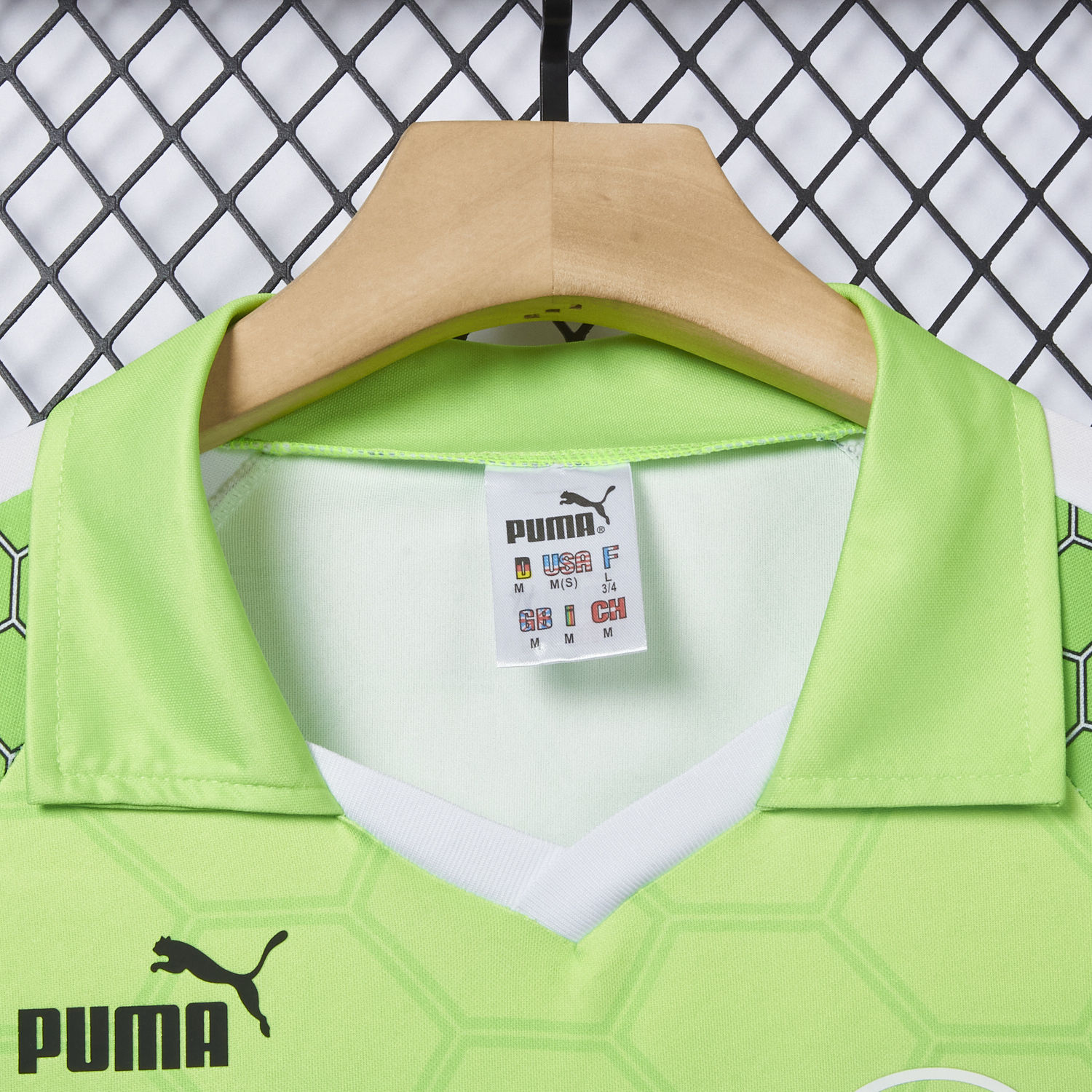 AlphaJersey-Retro Wolfsburg 1997-98 Home Jersey