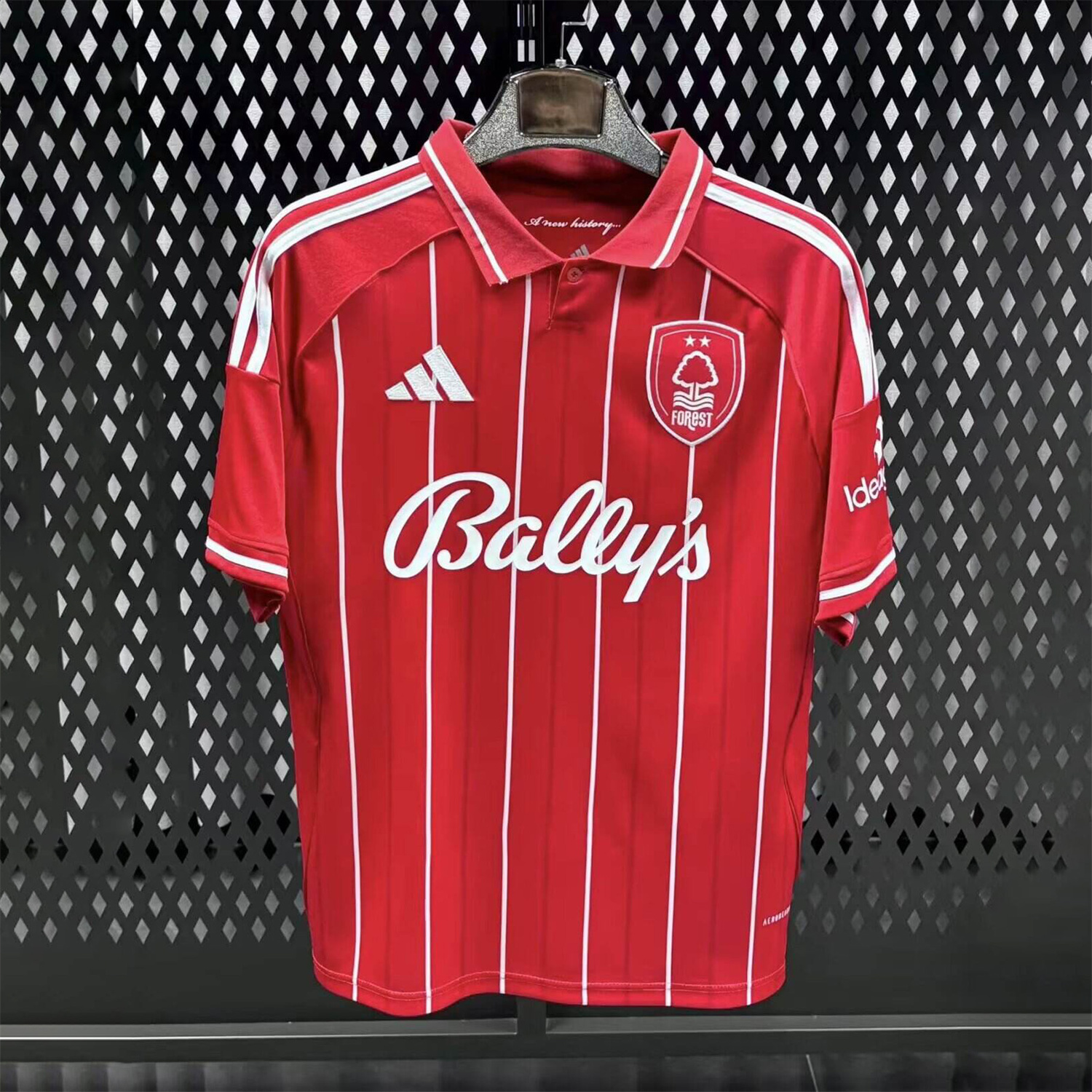 AlphaJersey-Nottingham Forest 25-26 Home Jersey - Fans Version