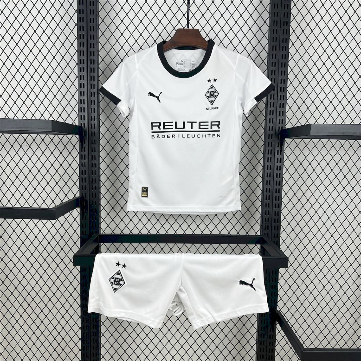 AlphaJersey-Borussia Mönchengladbach 25-26 Home Kids Kit