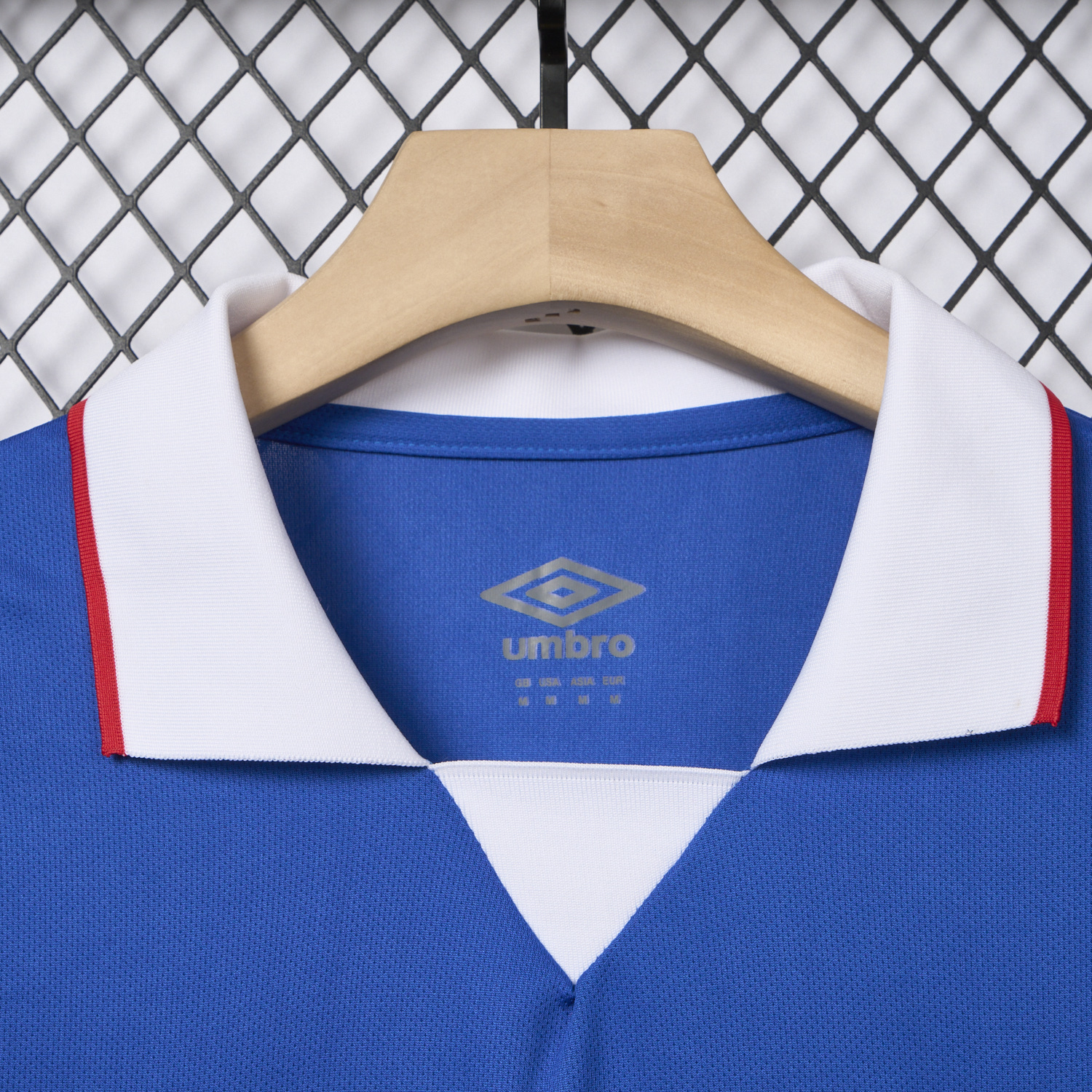 AlphaJersey-Glasgow Rangers 25-26 Home Jersey - Fans Version