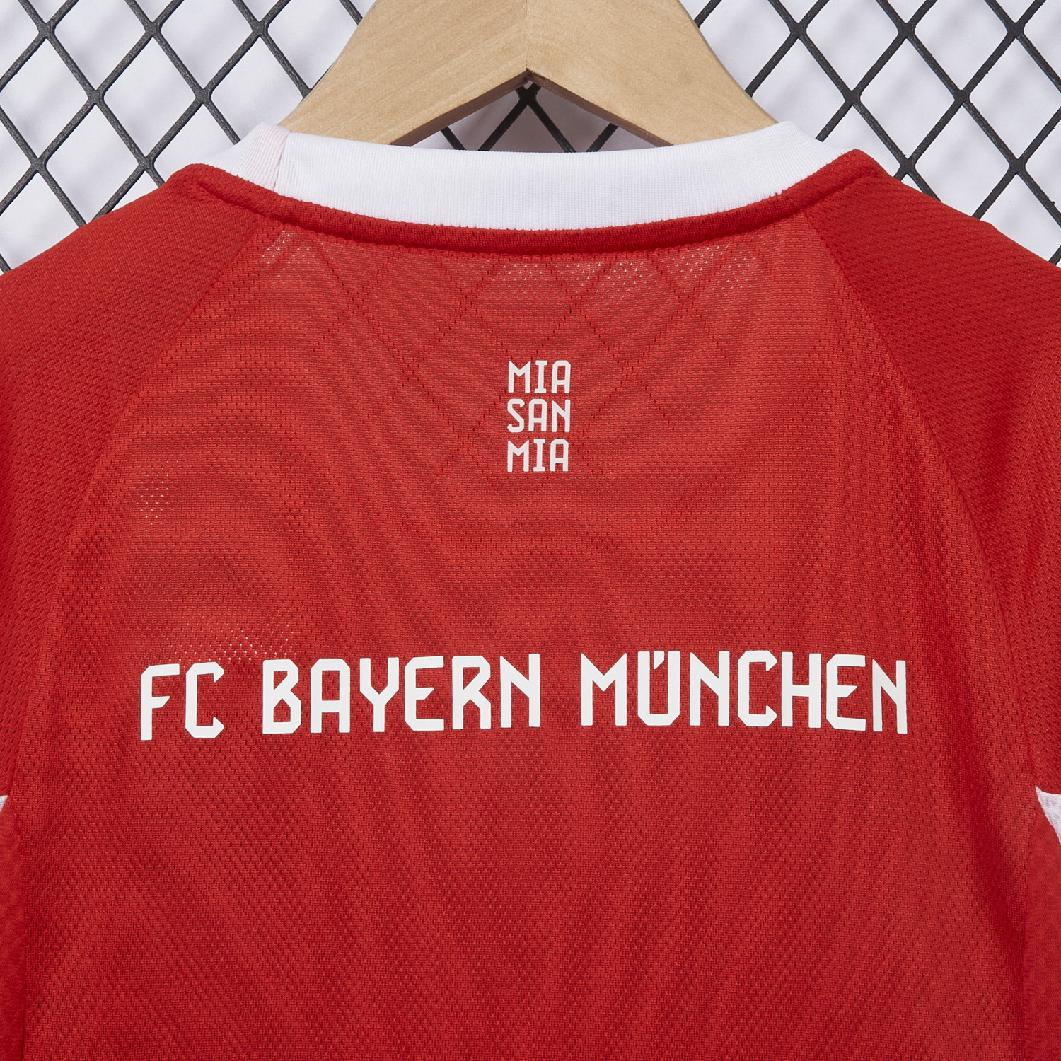 AlphaJersey-Bayern Munich 25-26 Home Kids Kit - Player Version